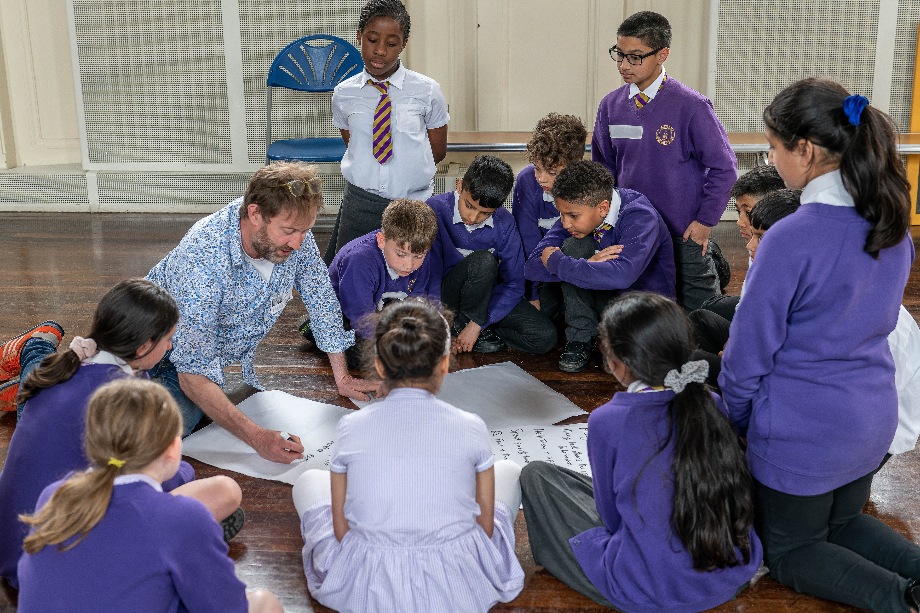 Schools workshop  |  Garsington Opera  |  2022