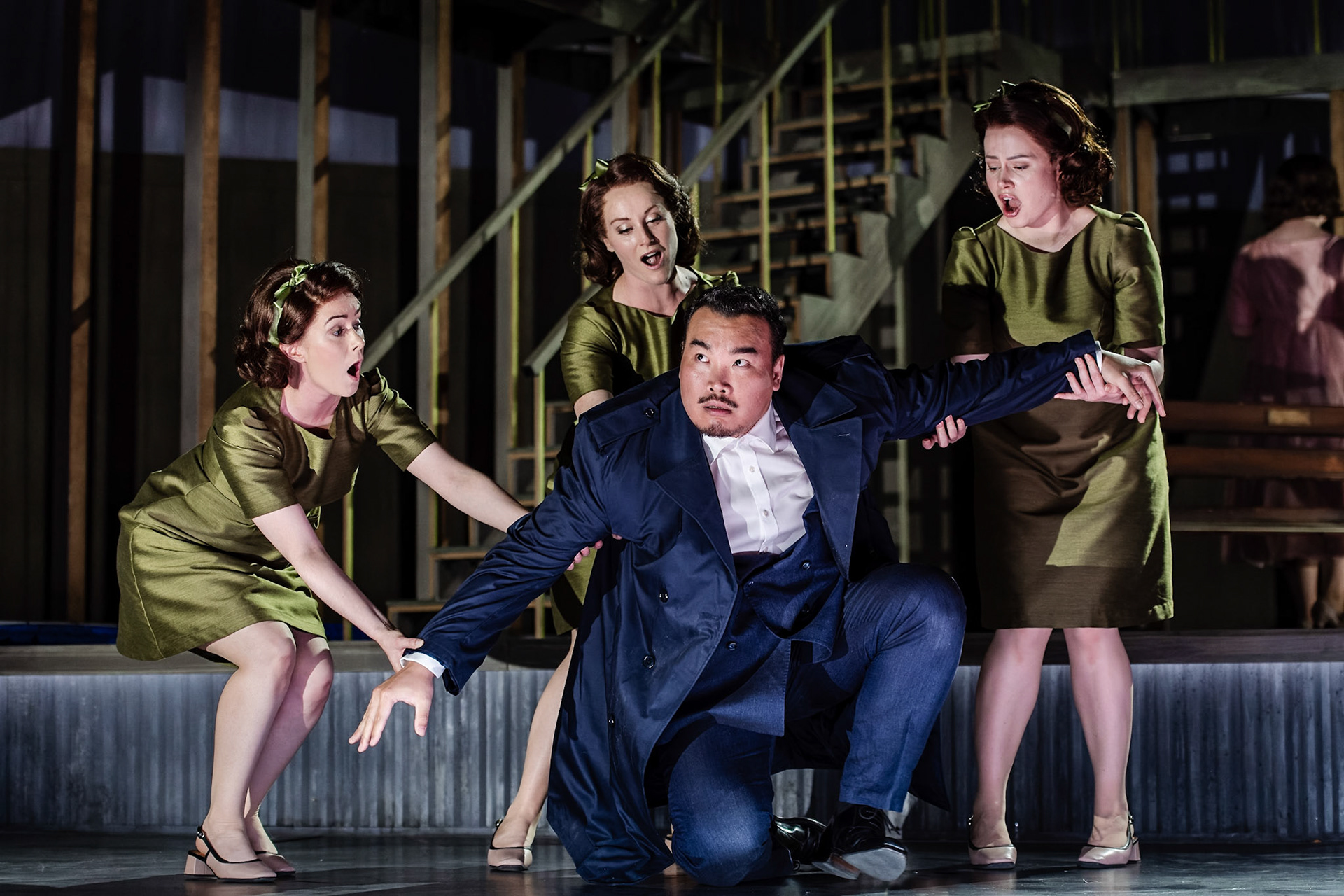 Ariadne auf Naxos  |  Garsington Opera  |  2023