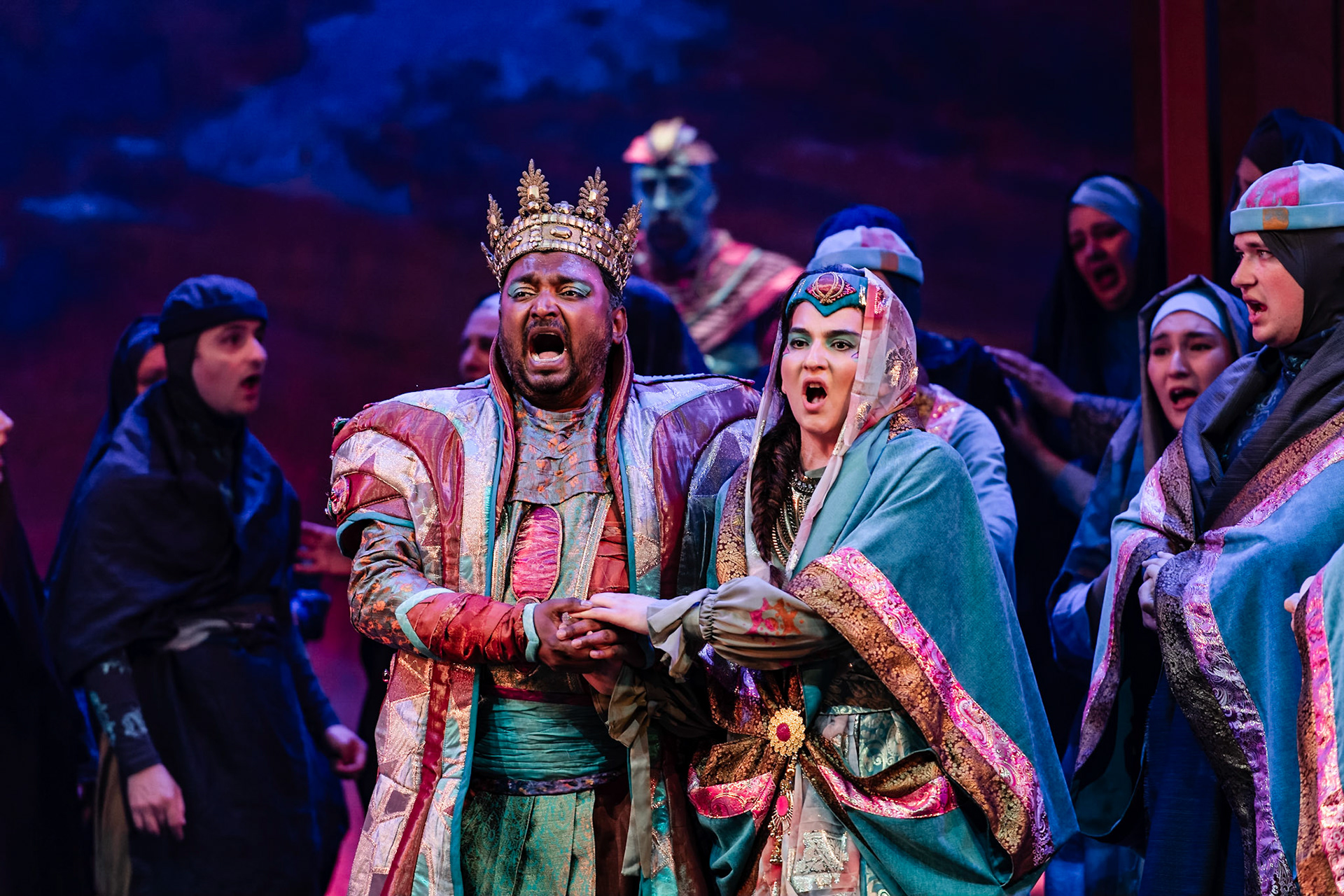 Le roi de Lahore  |  Dorset Opera  |  2023