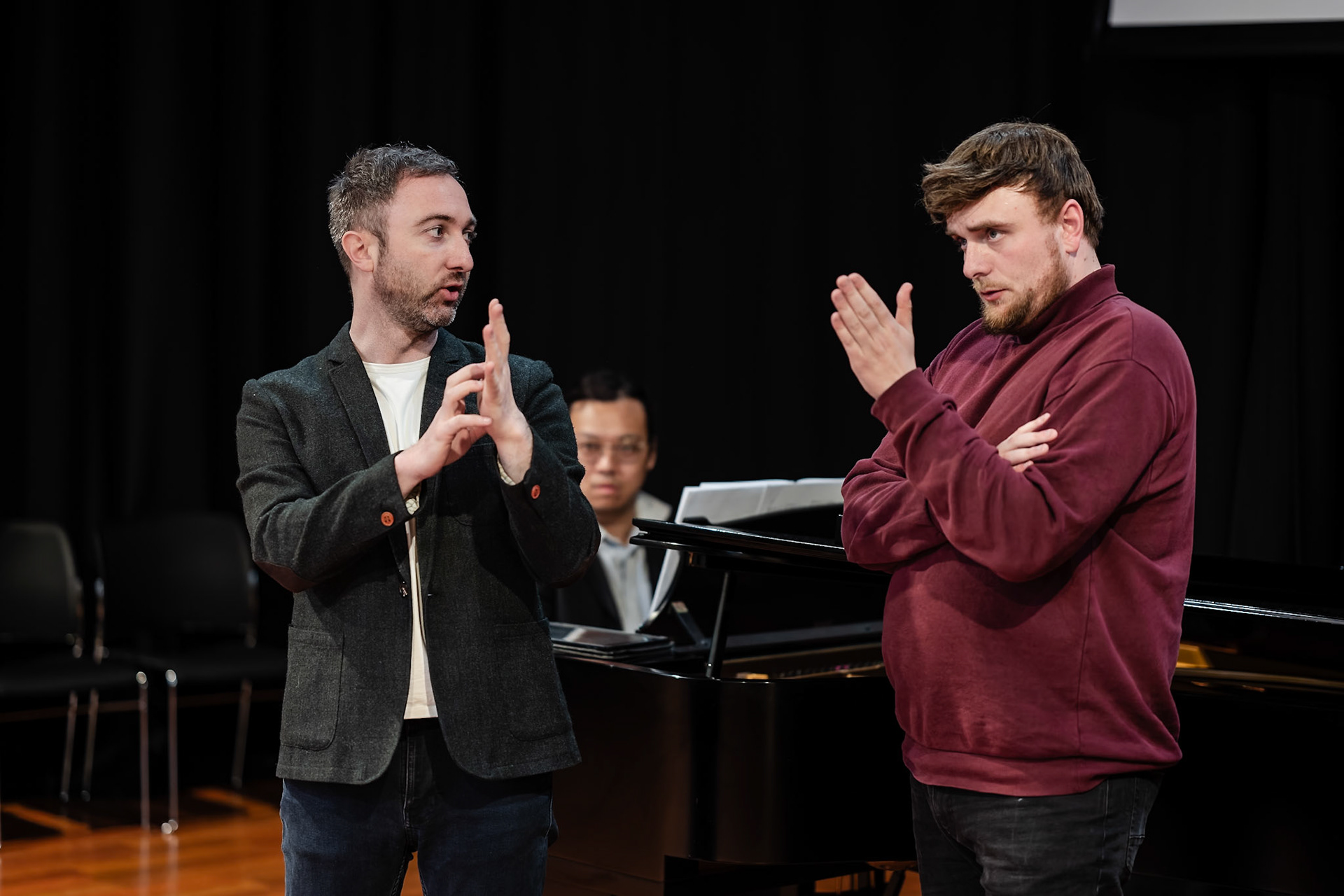 Andrew Dickinson masterclass  |  2025