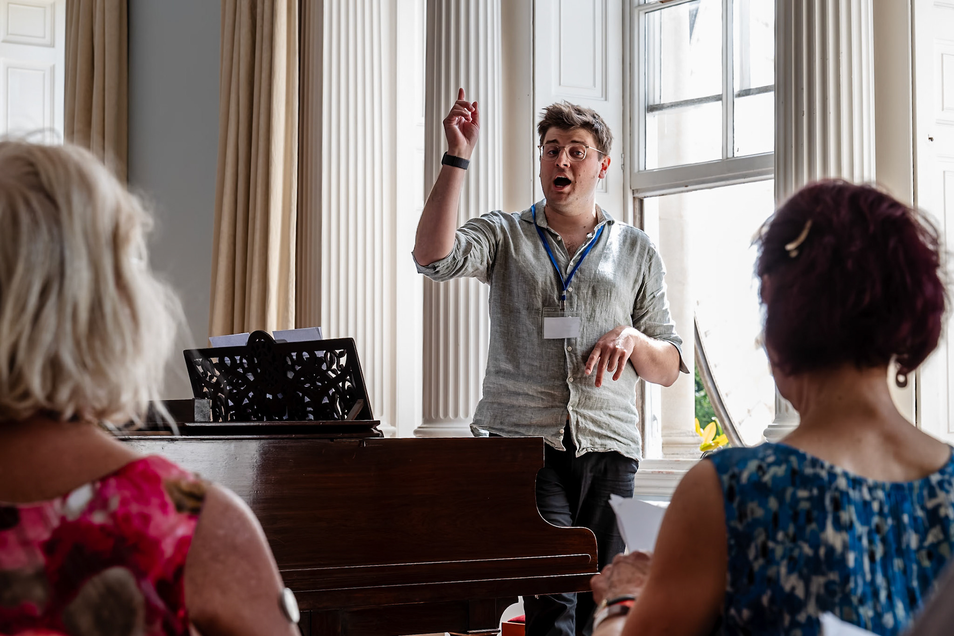 Singing workshop  |  Waterperry Opera Festival  |  2025