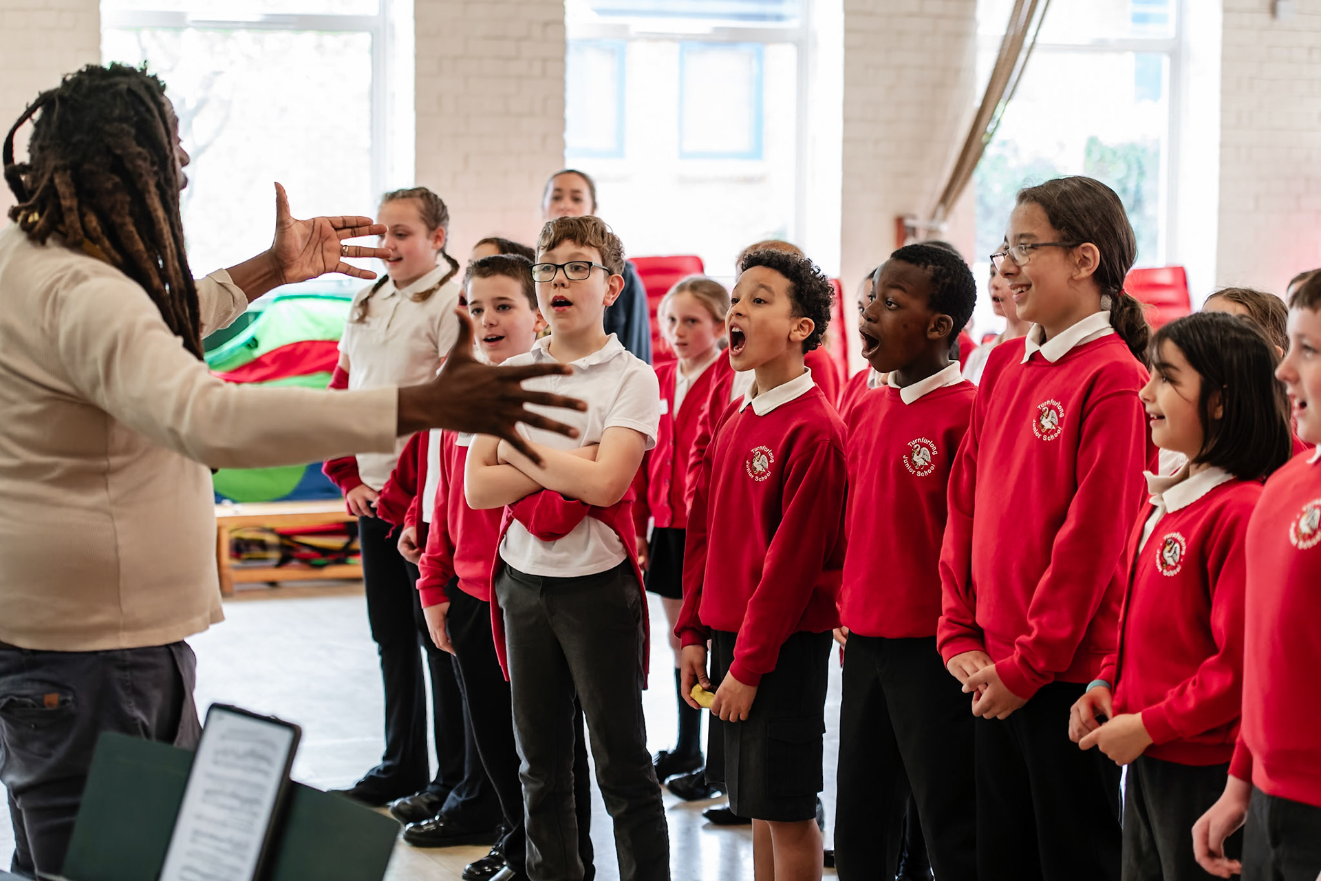 Garsington schools rehearsals  |  2024