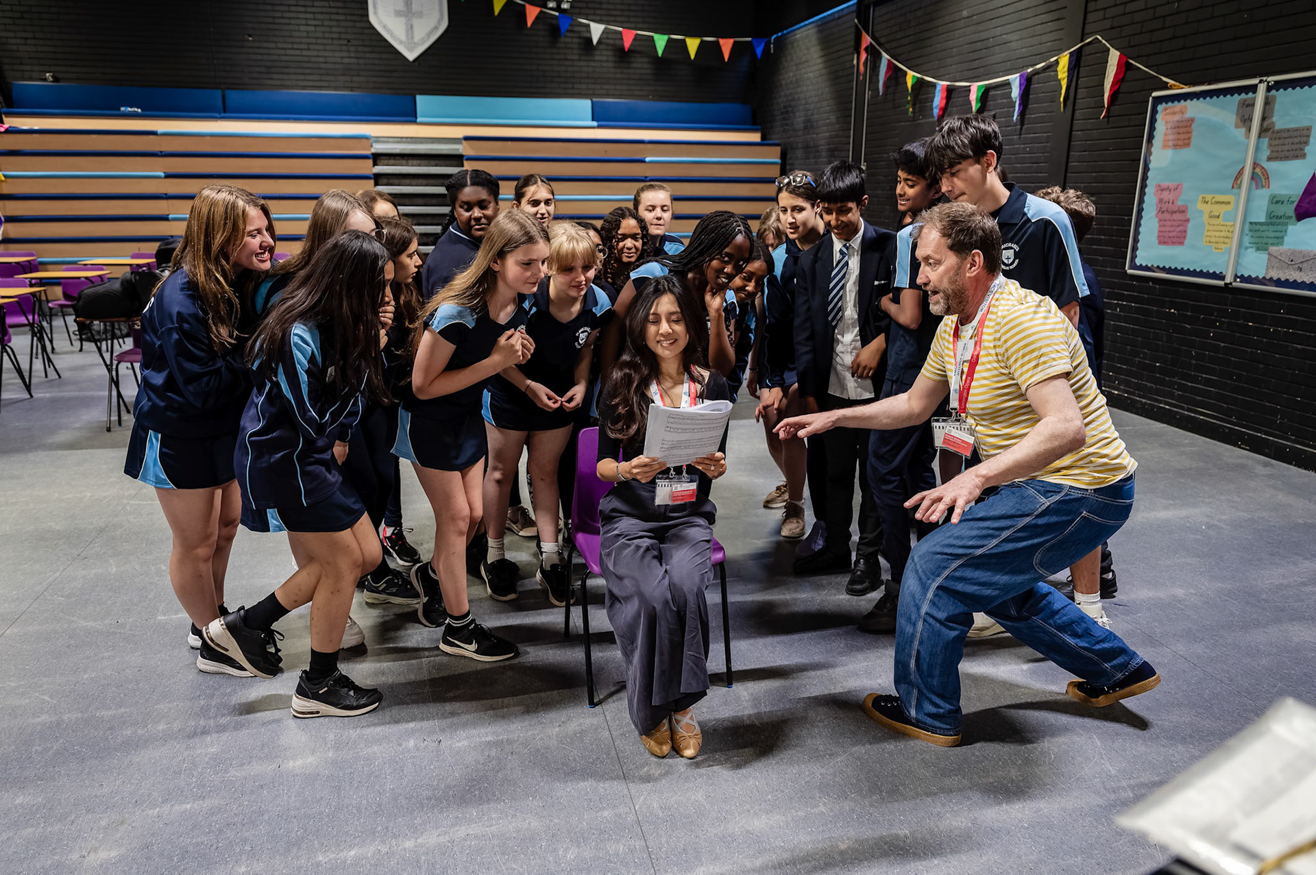 Garsington schools project  |  2025