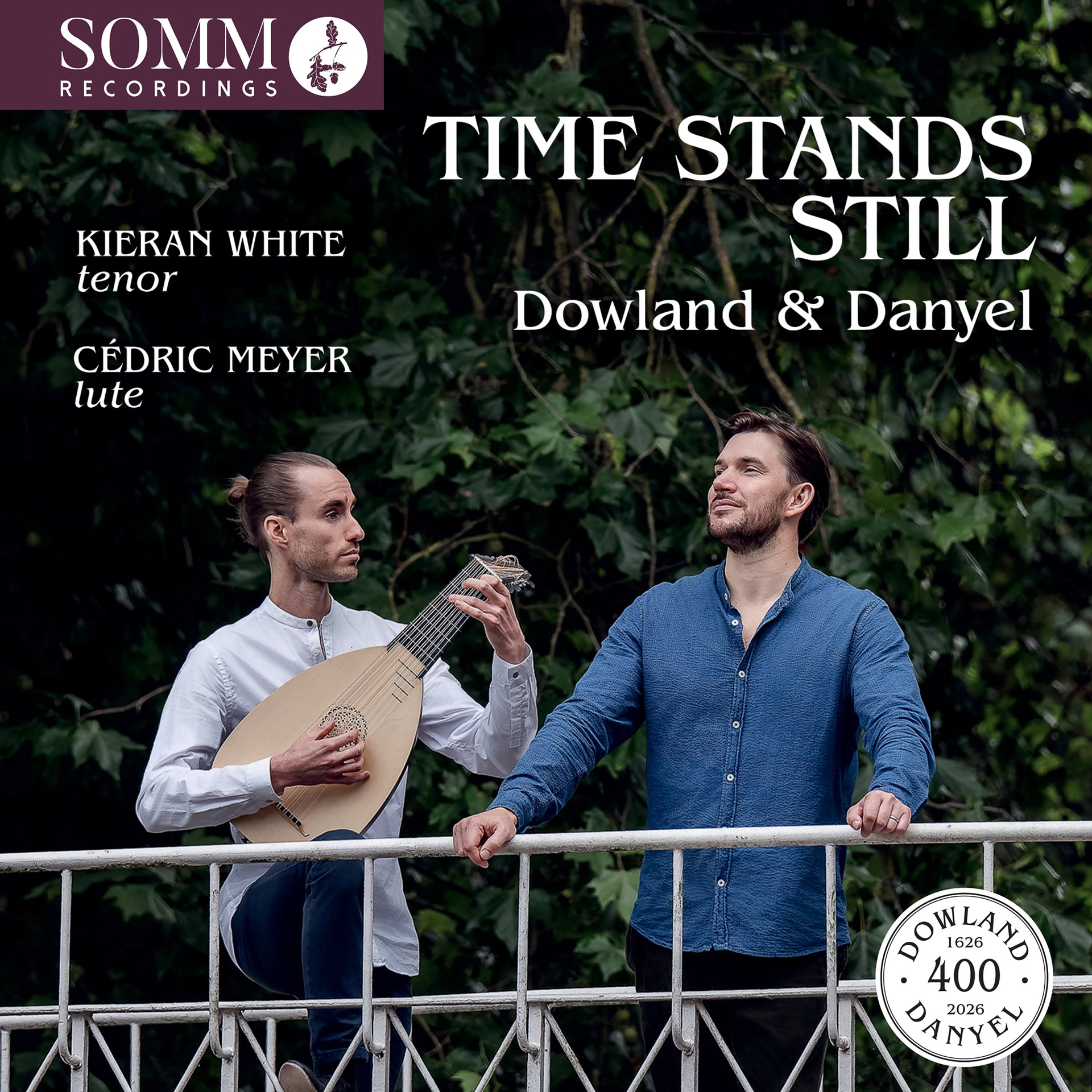 Kieran White (tenor) & Cédric Meyer (lutenist)