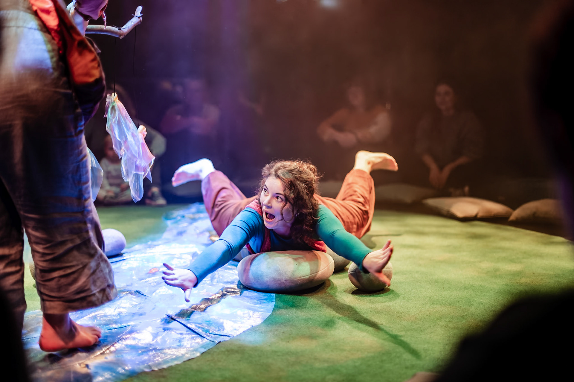 Under The Little Red Moon  |  English Touring Opera  |  2023