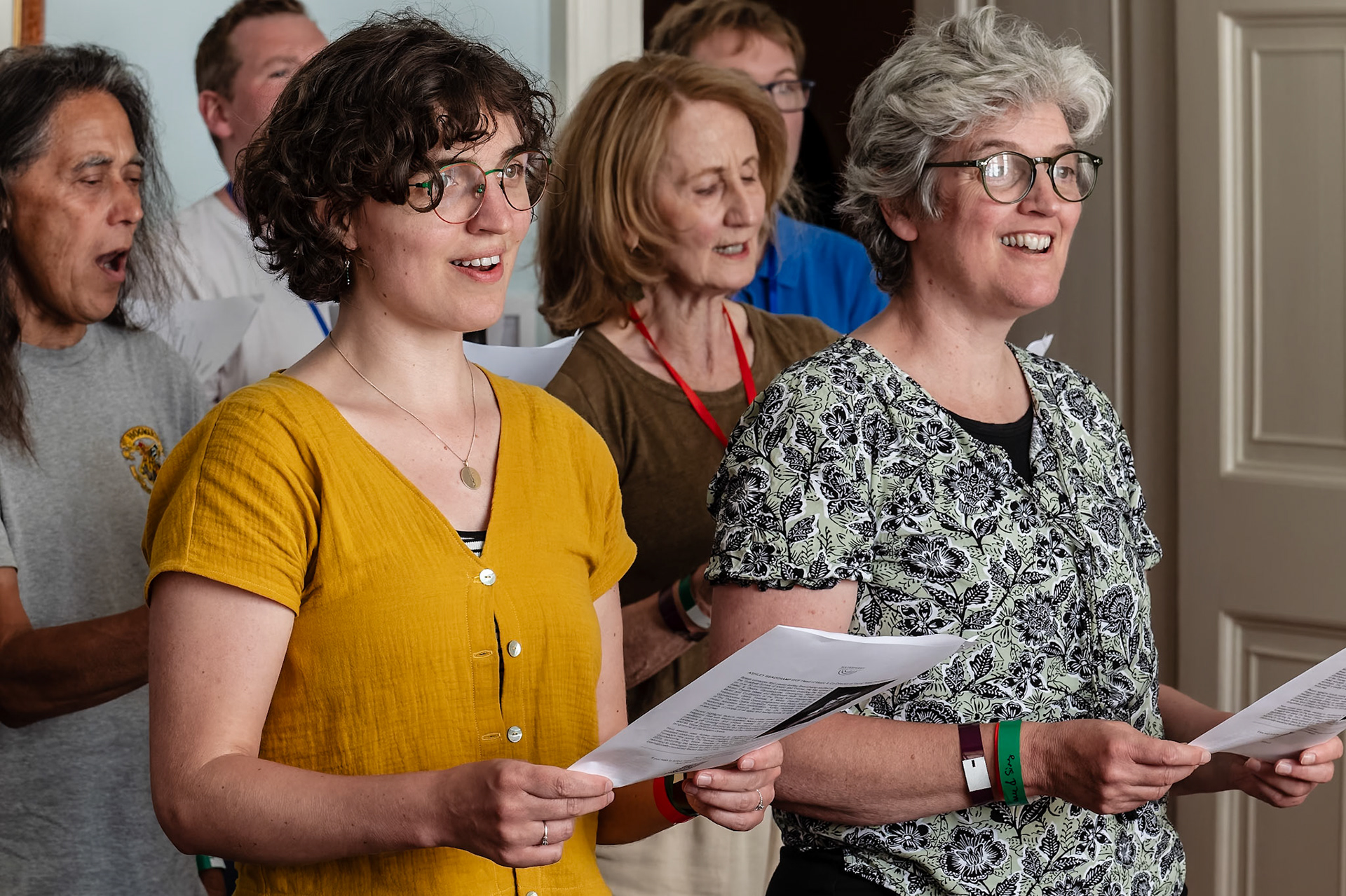 Singing workshop  |  Waterperry Opera Festival  |  2025