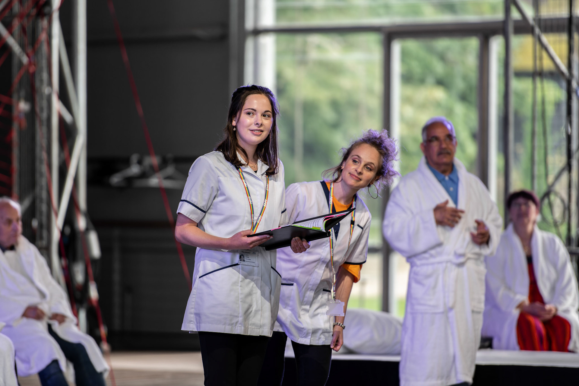 Hospital Passion Play  |  Garsington Opera  |  2021