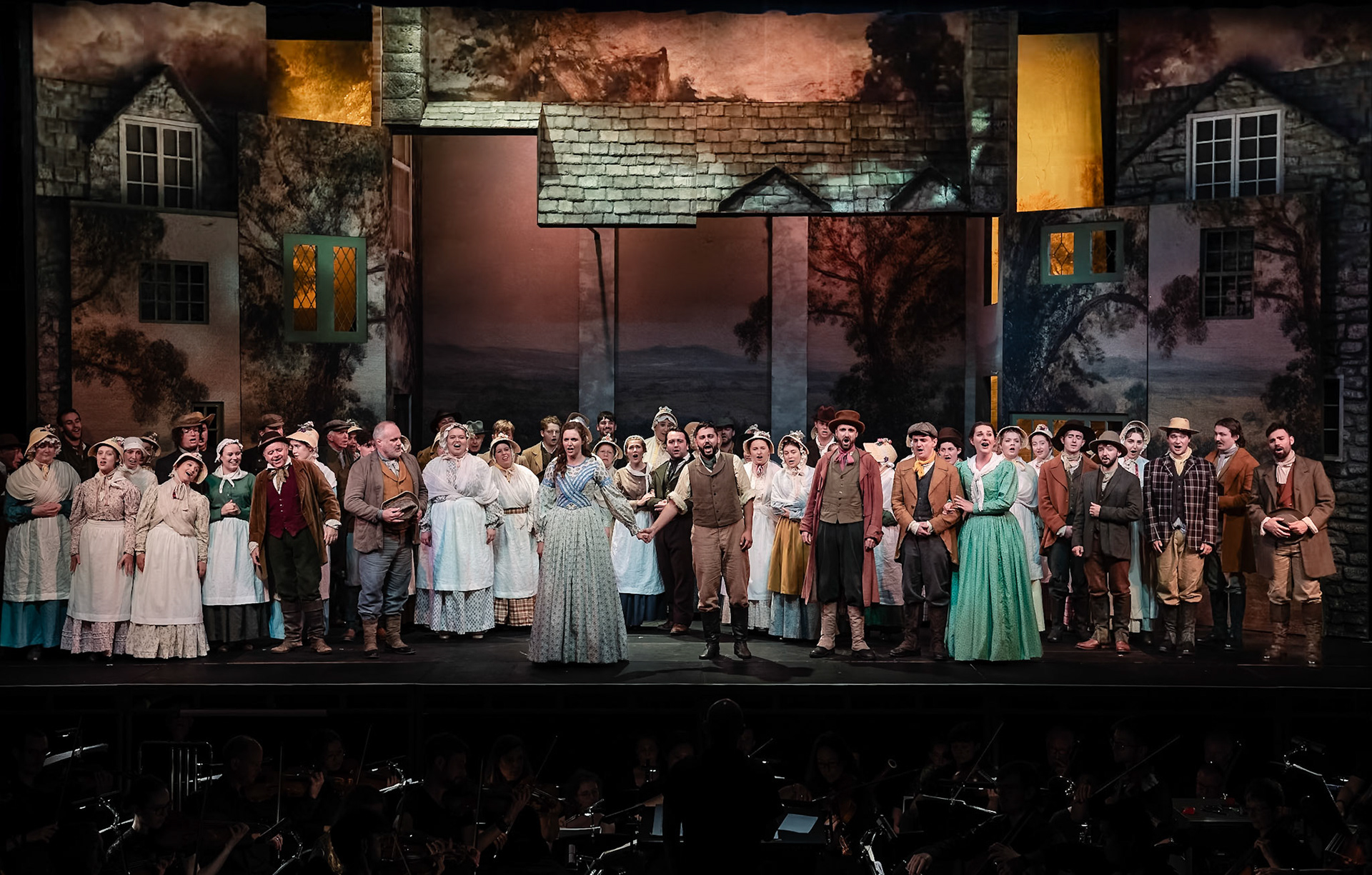 Under the Greenwood Tree  |  Dorset Opera  |  2024