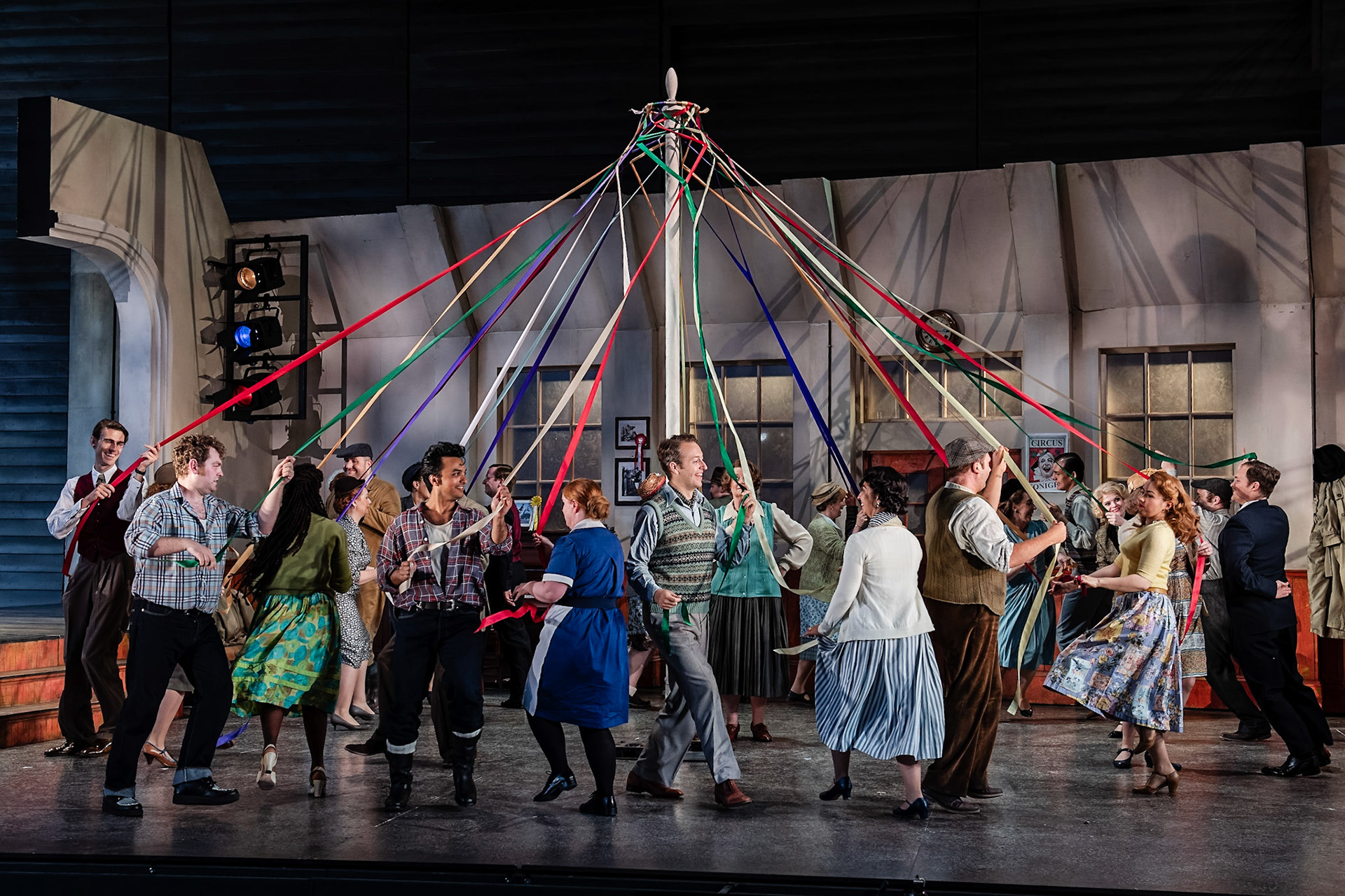 The Bartered Bride  |  Garsington Opera  |  2023