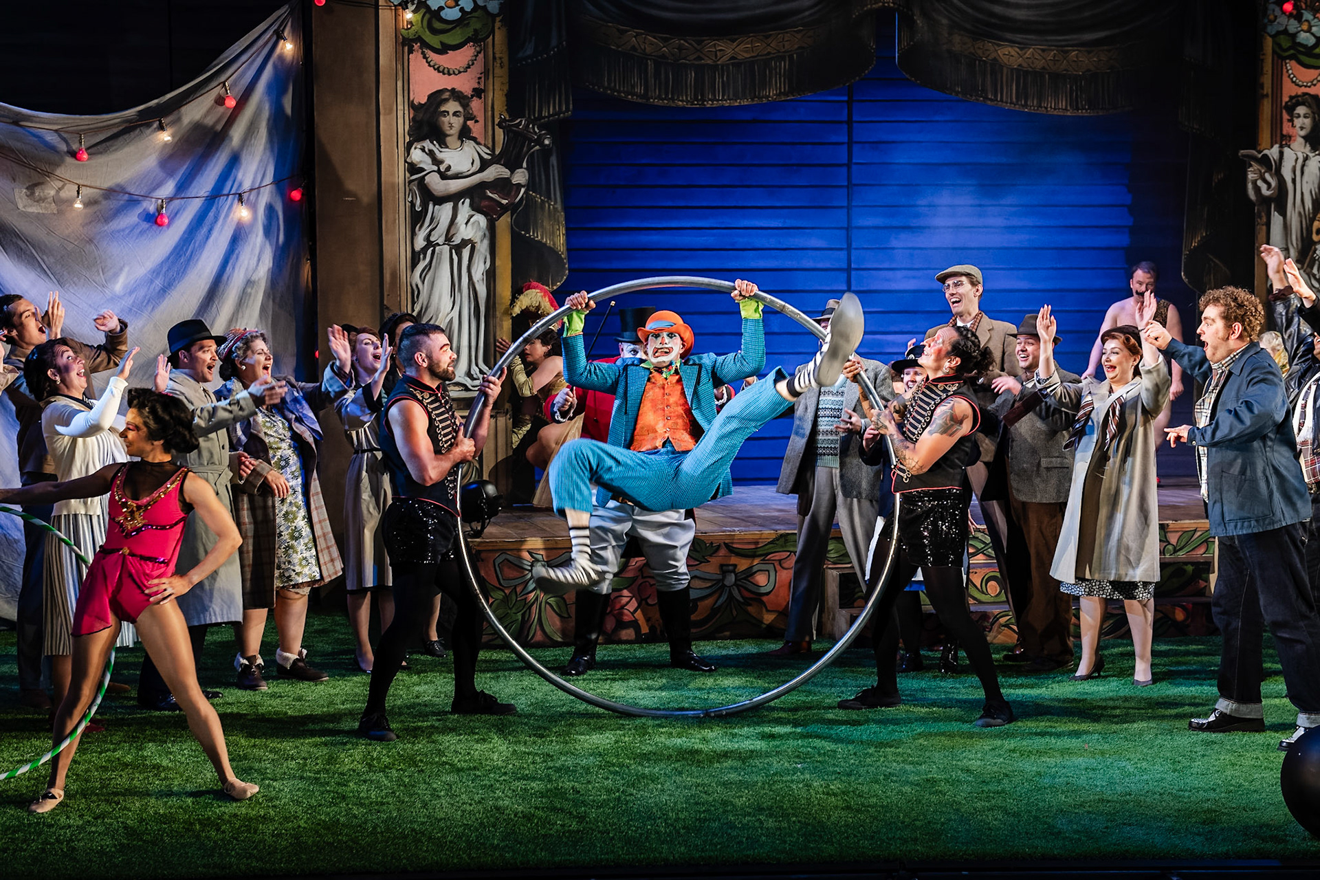 The Bartered Bride  |  Garsington Opera  |  2023