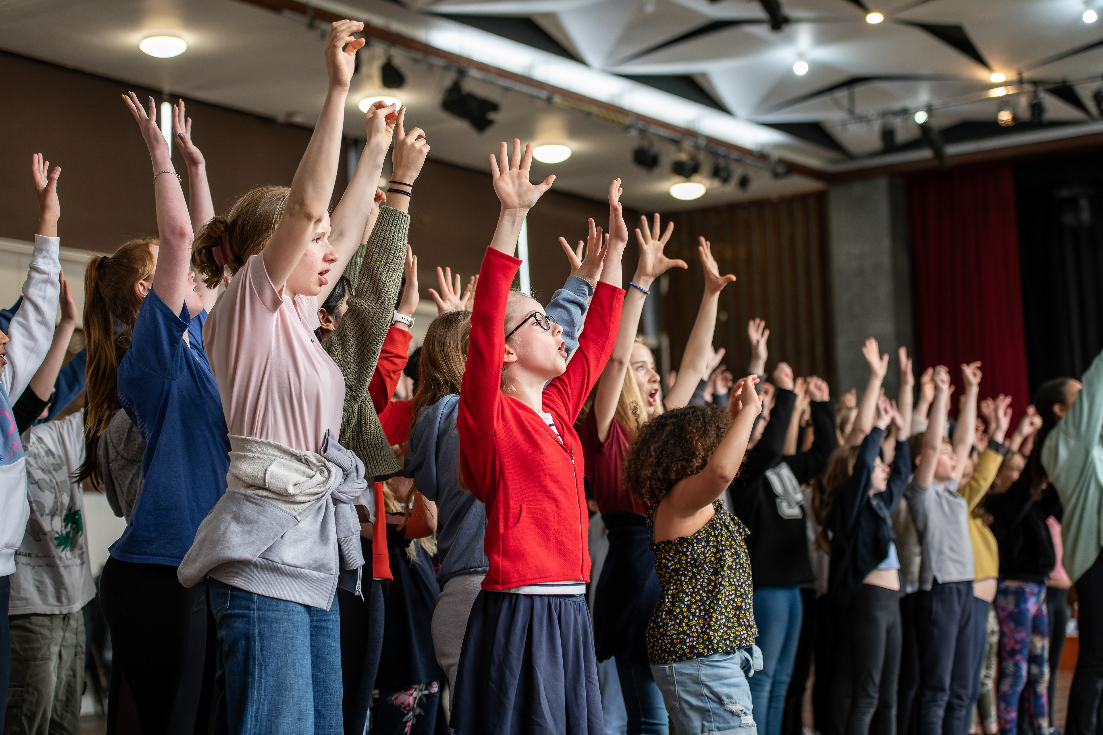 Garsington Youth Company rehearsals  |  2022
