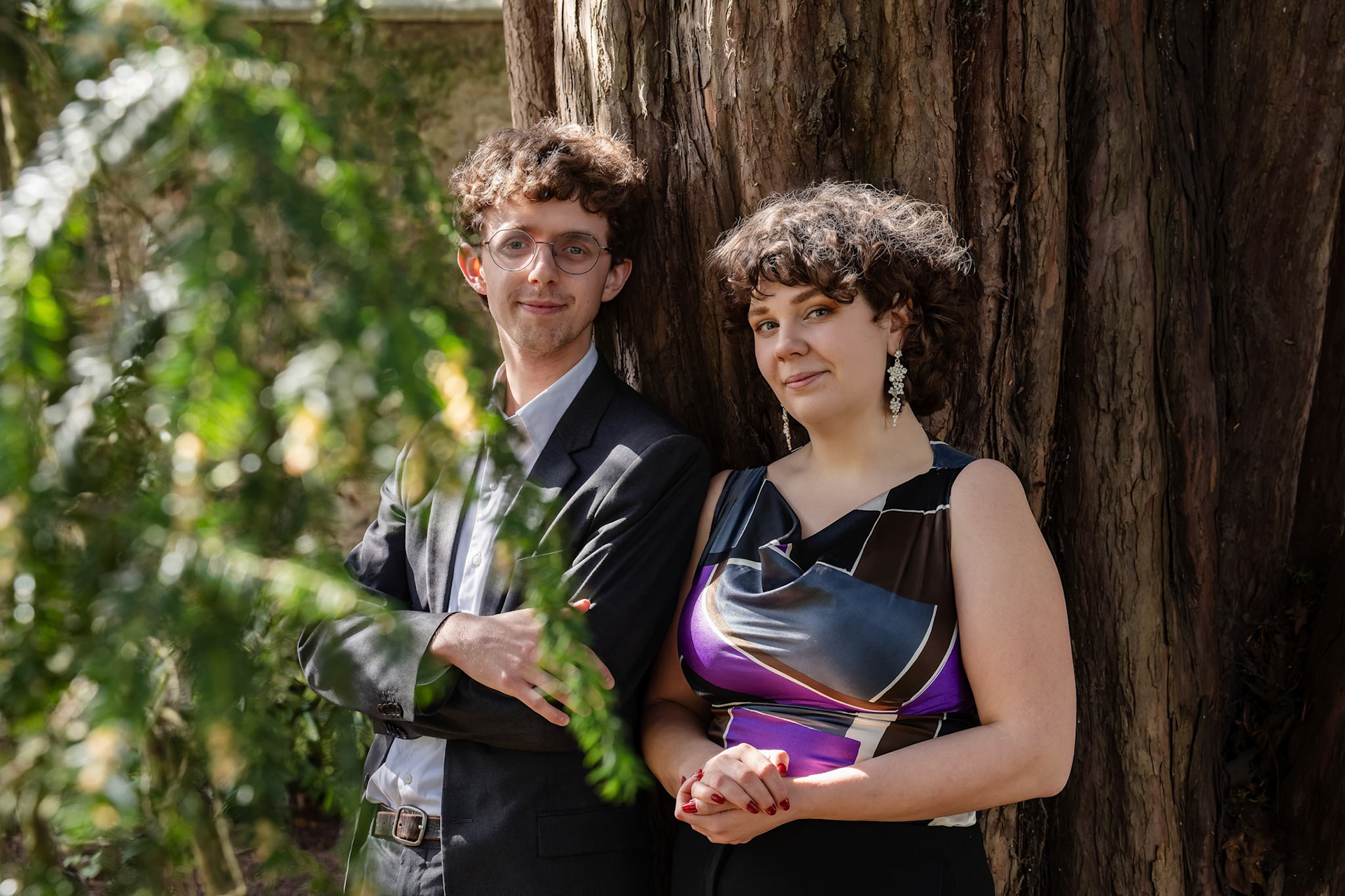 Klara Solén (mezzo-soprano) & George Herbert (piano)