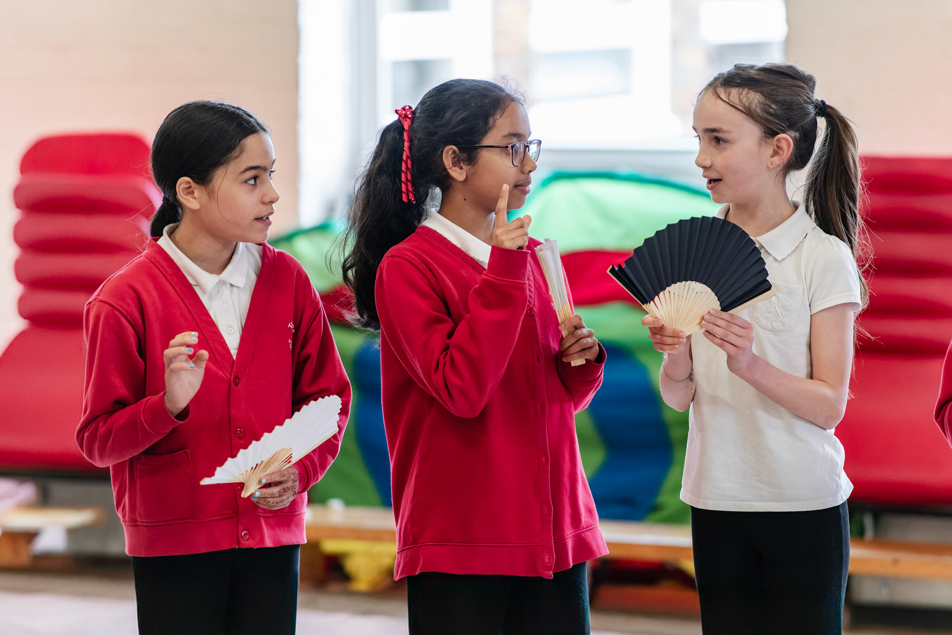 Garsington schools rehearsals  |  2024