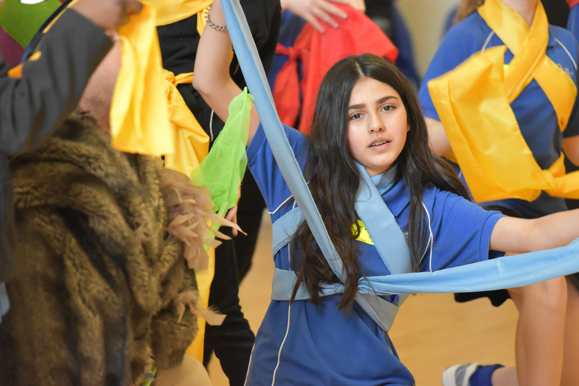 The Magic Flute schools workshop  |  2018