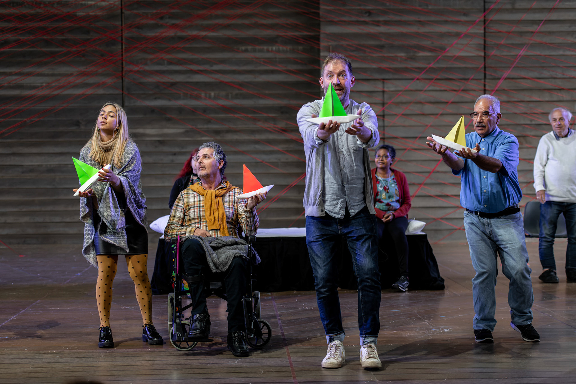 Hospital Passion Play  |  Garsington Opera  |  2021