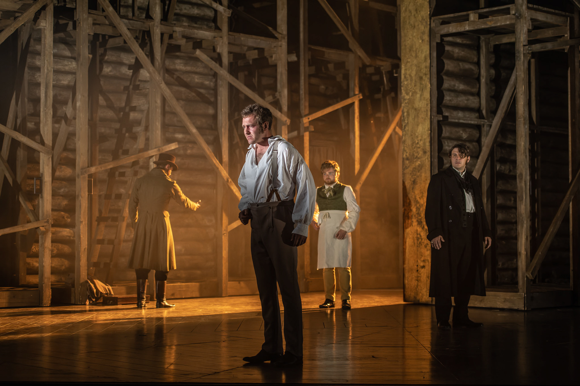 Eugene Onegin  |  Garsington Opera  |  2021