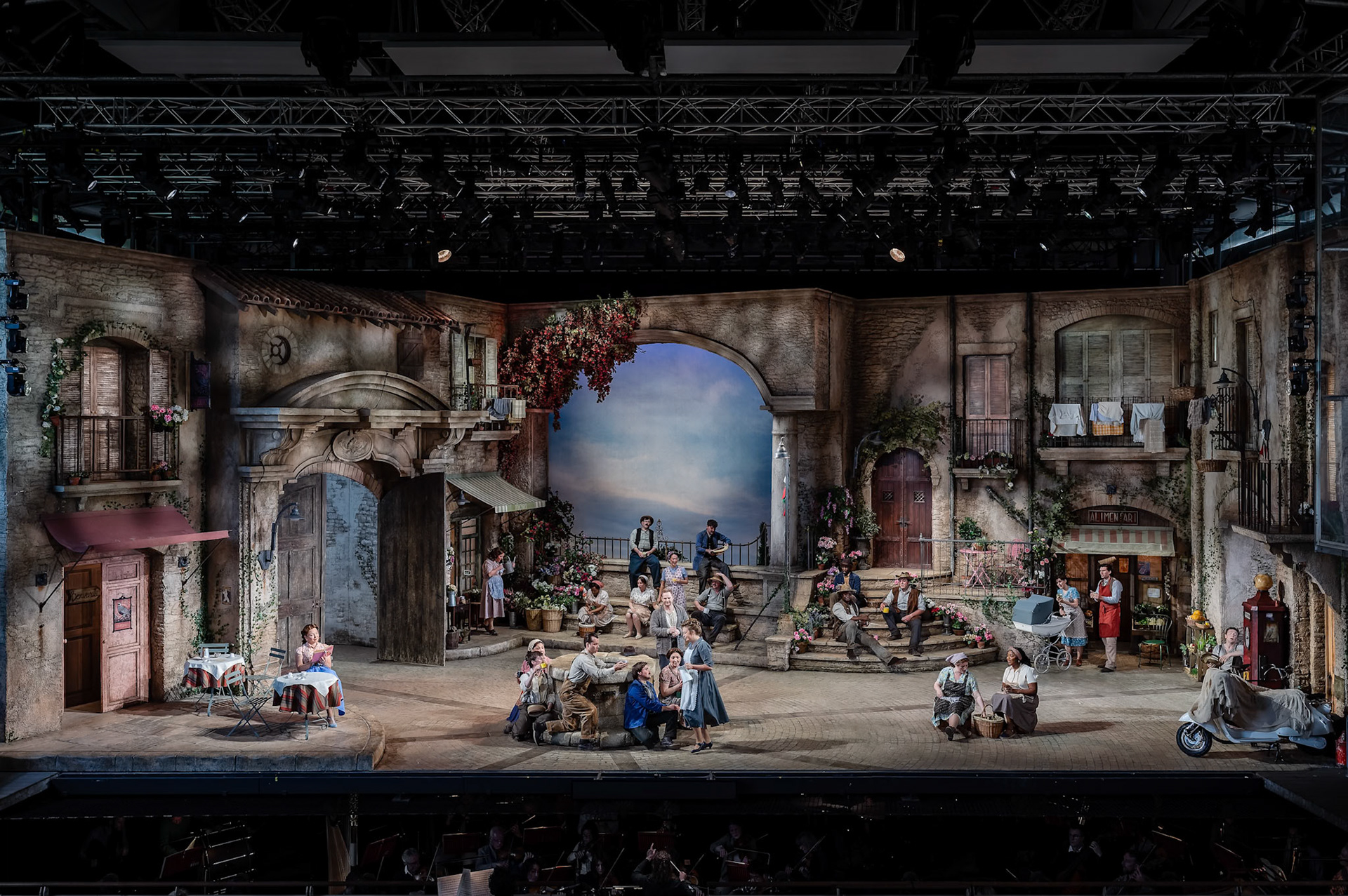 L'elisir d'amore  |  Garsington Opera  |  2025