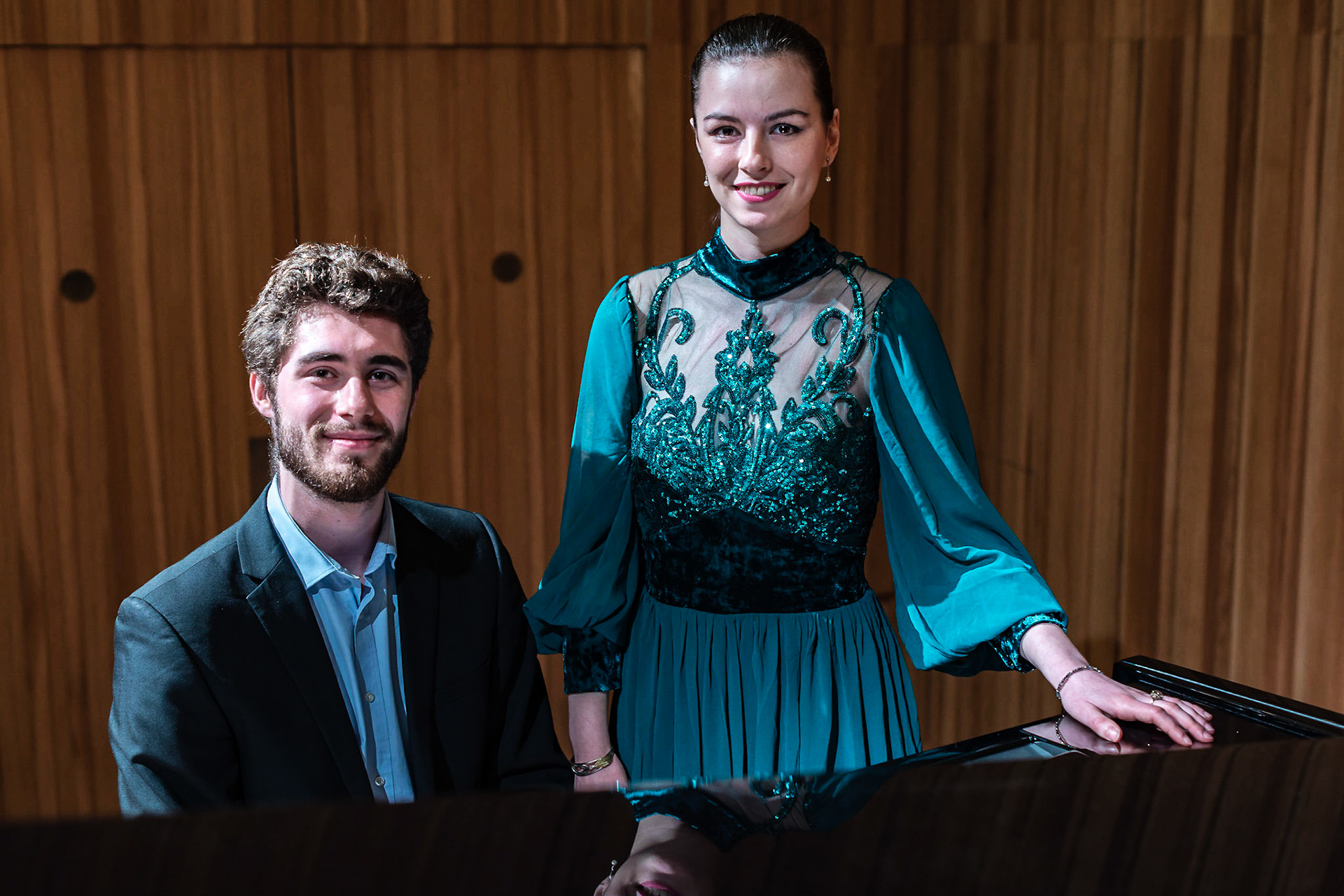 Jack Redman (pianist) & Clara Orif (soprano)