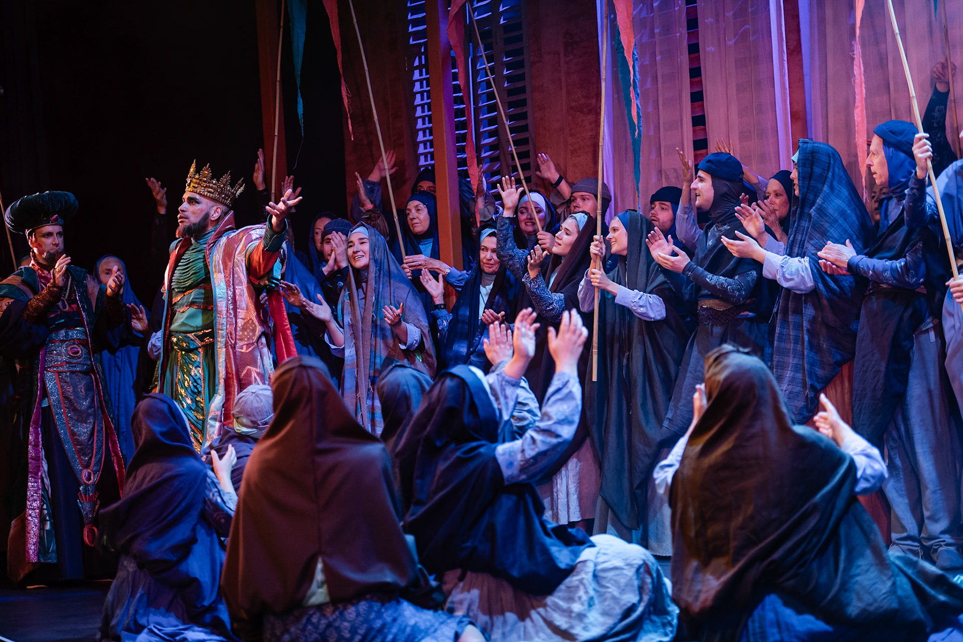 Le roi de Lahore  |  Dorset Opera  |  2023