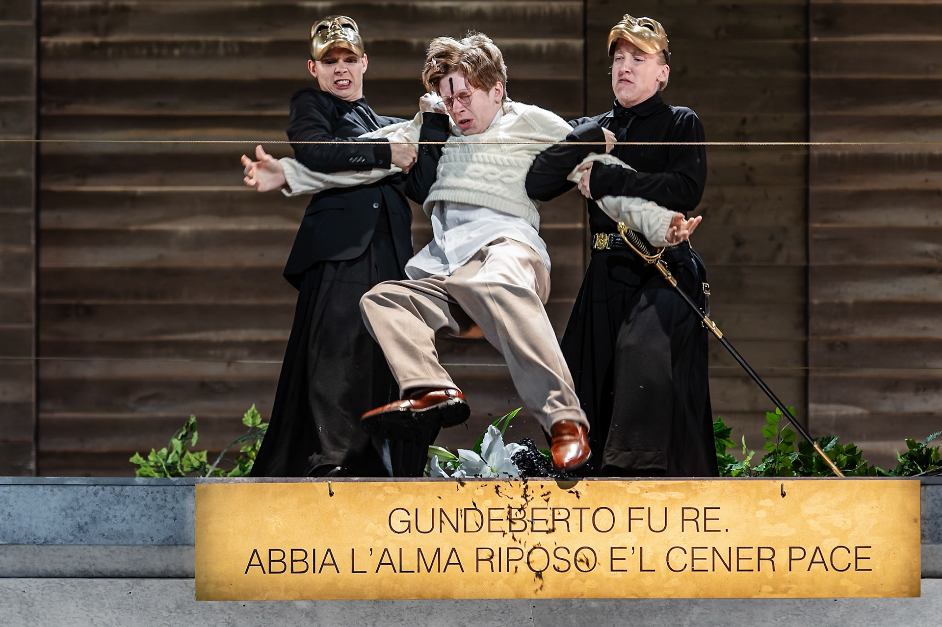 Rodelinda  |  Garsington Opera  |  2025