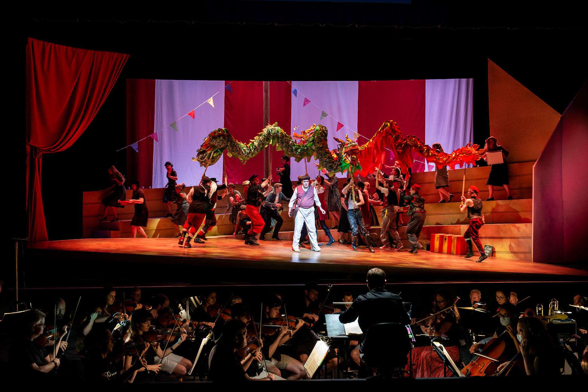 The Magic Flute  |  Dorset Opera  |  2022