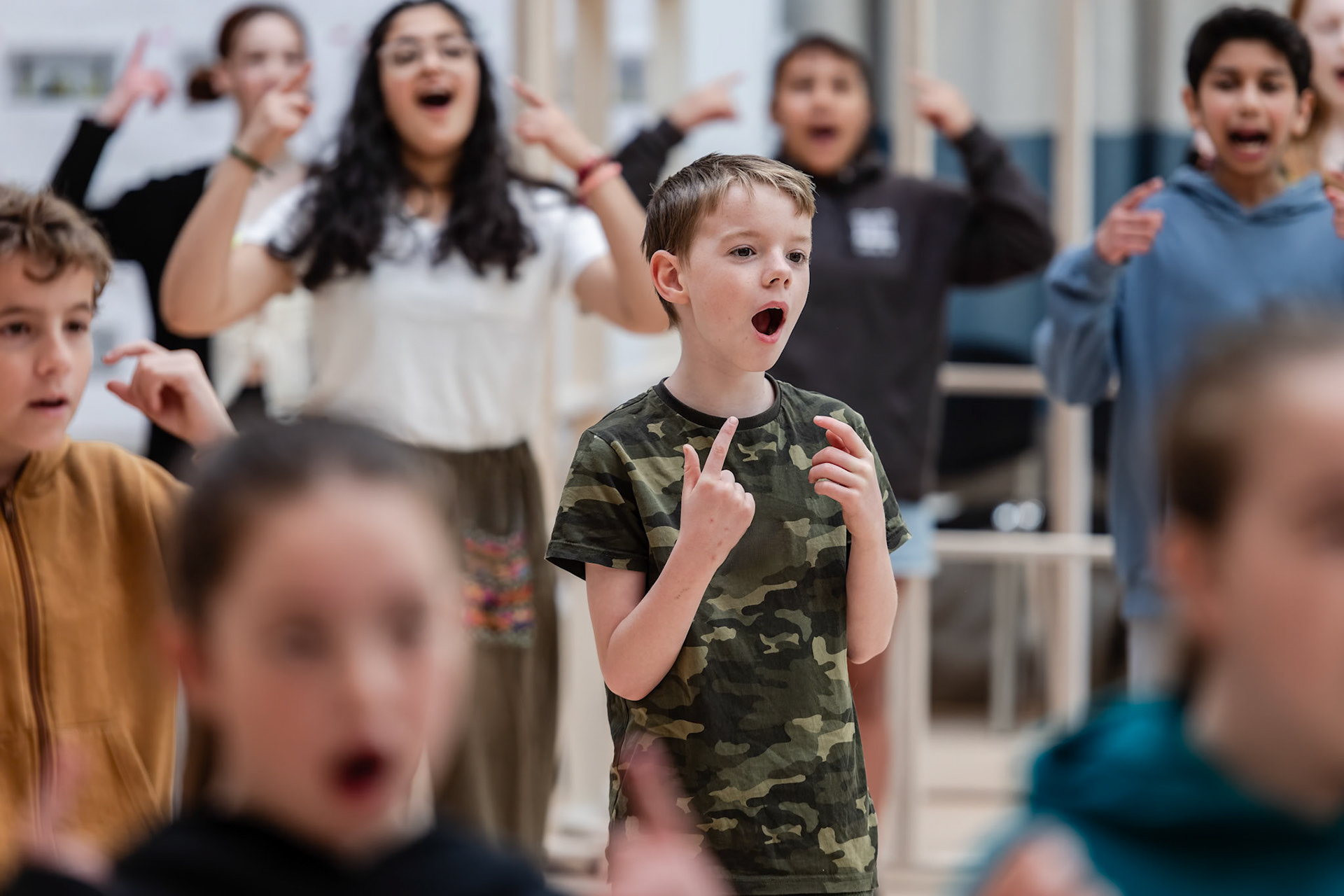 Garsington Youth Company  |  2025