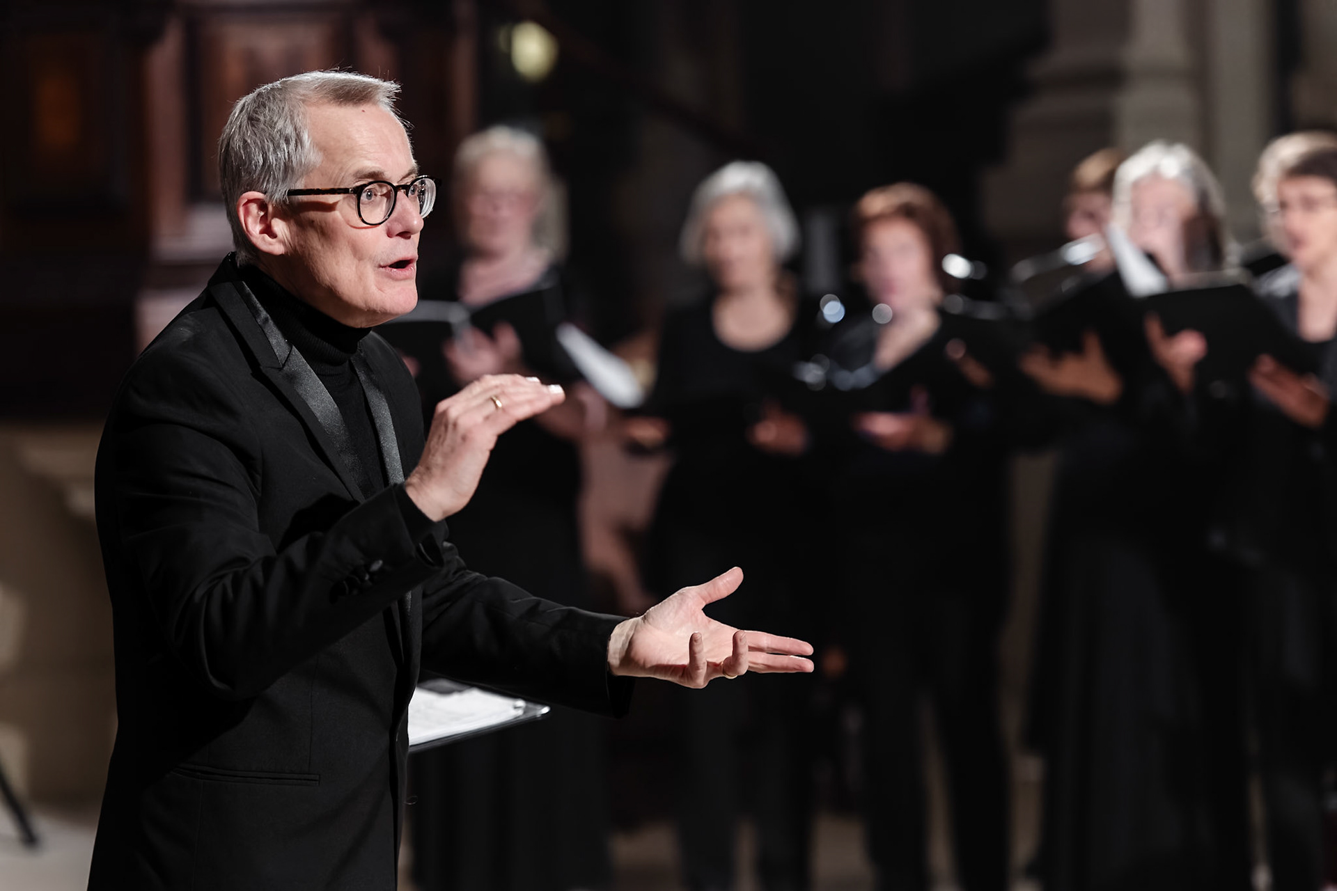 Tredici Chamber Choir  |  2024