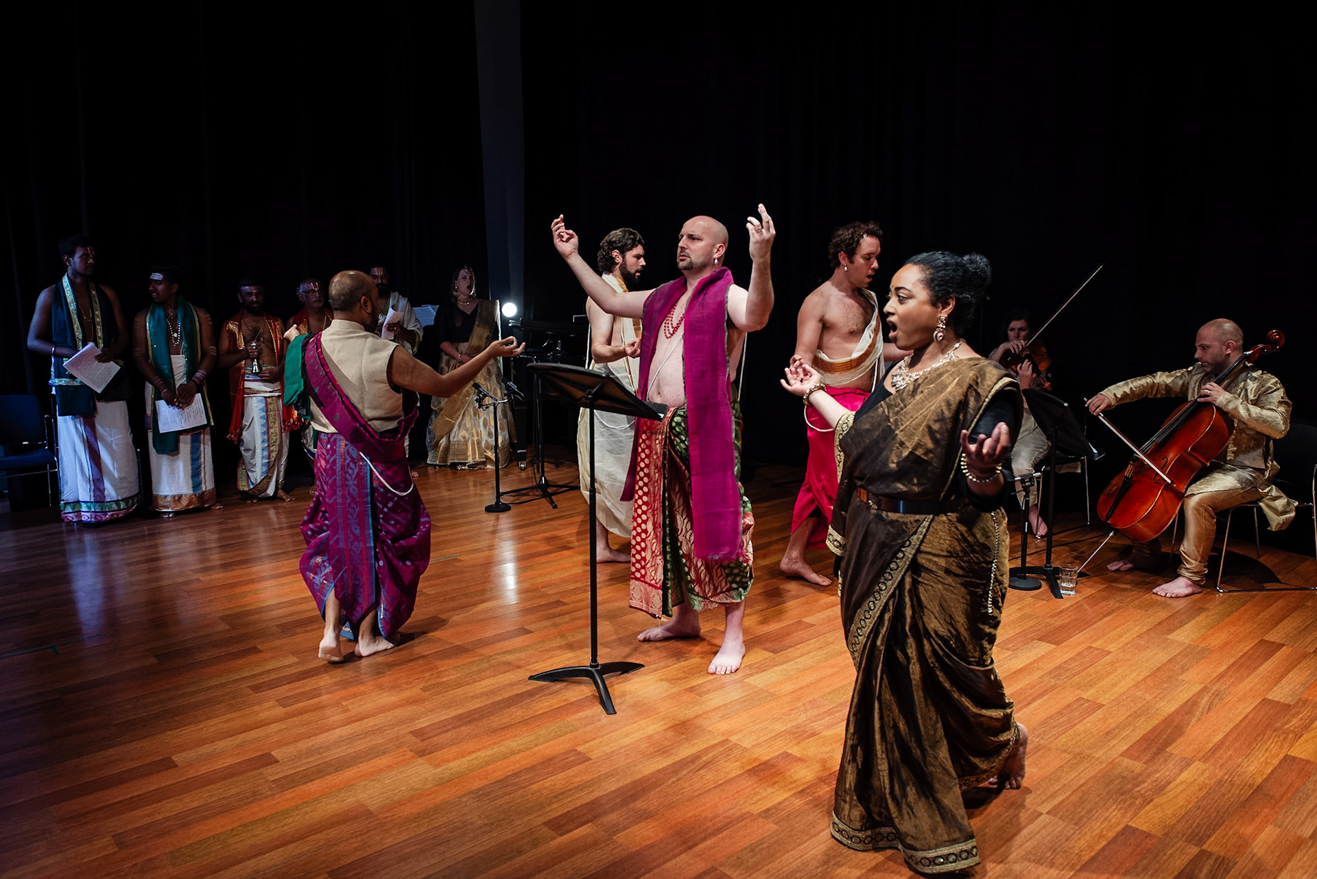 Ganga - Sankrit Opera  |  London  |. 2023