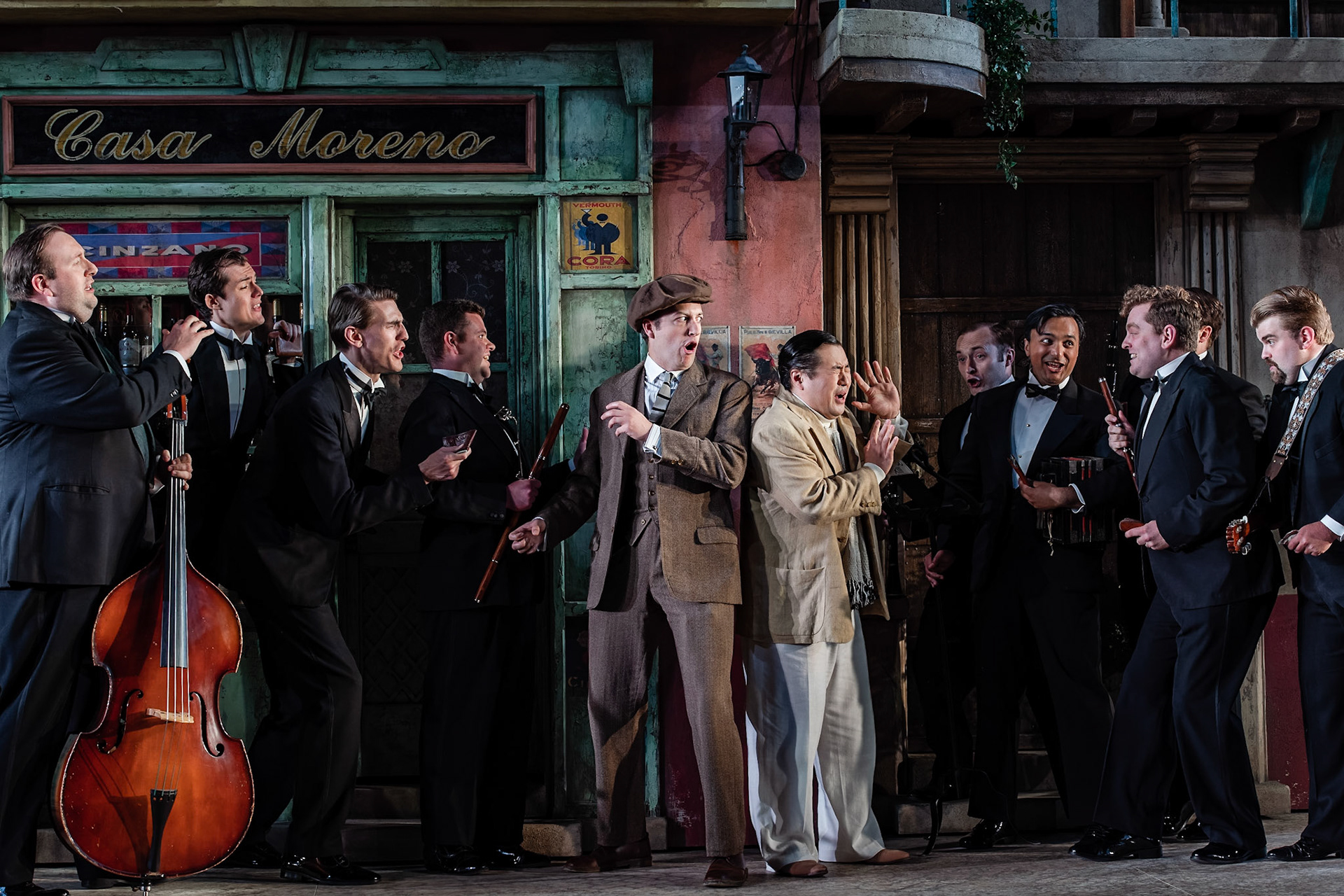 Il barbiere di Siviglia  |  Garsington Opera  |  2023