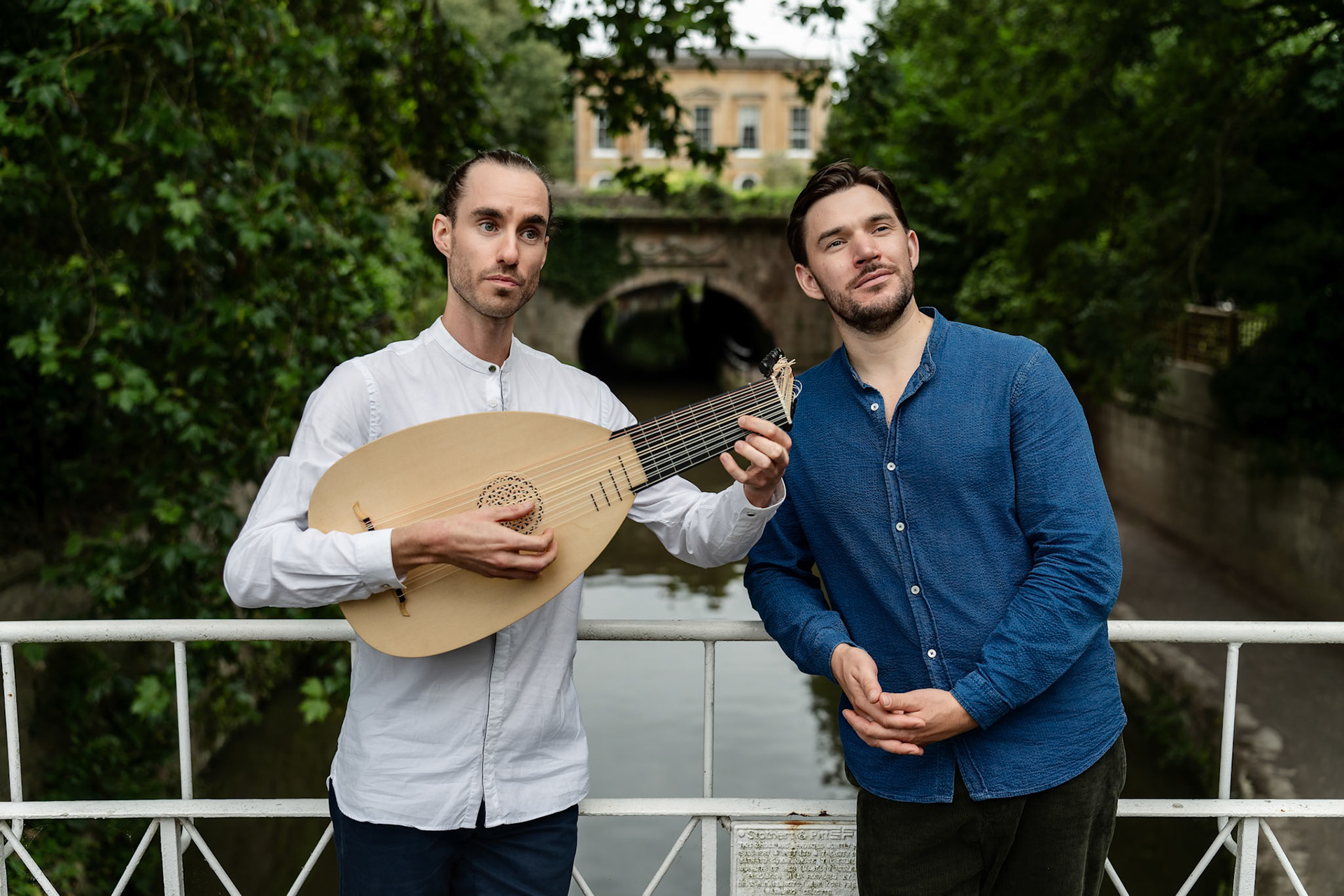 Kieran White (tenor) & Cédric Meyer (lutenist)