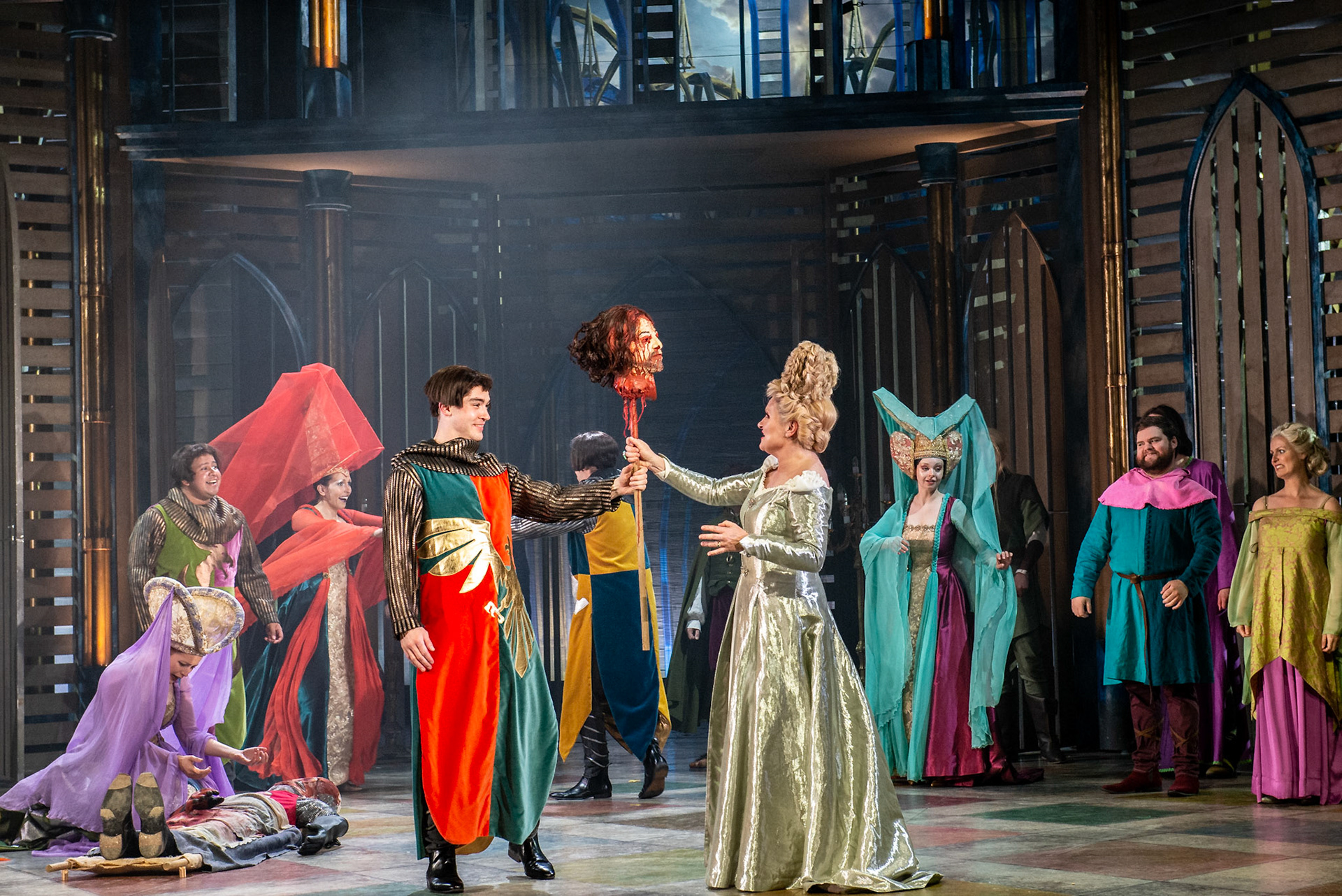 Le Comte Ory  |  Garsington Opera  |  2021