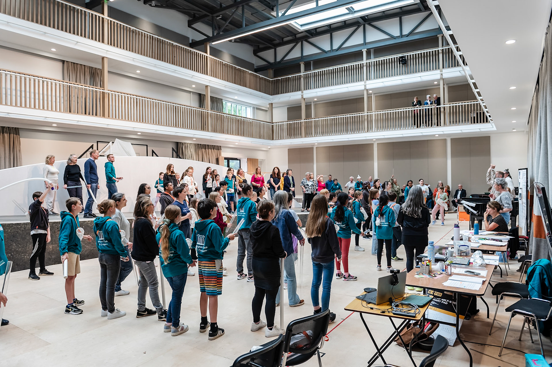 Garsington Studios launch  |  2024