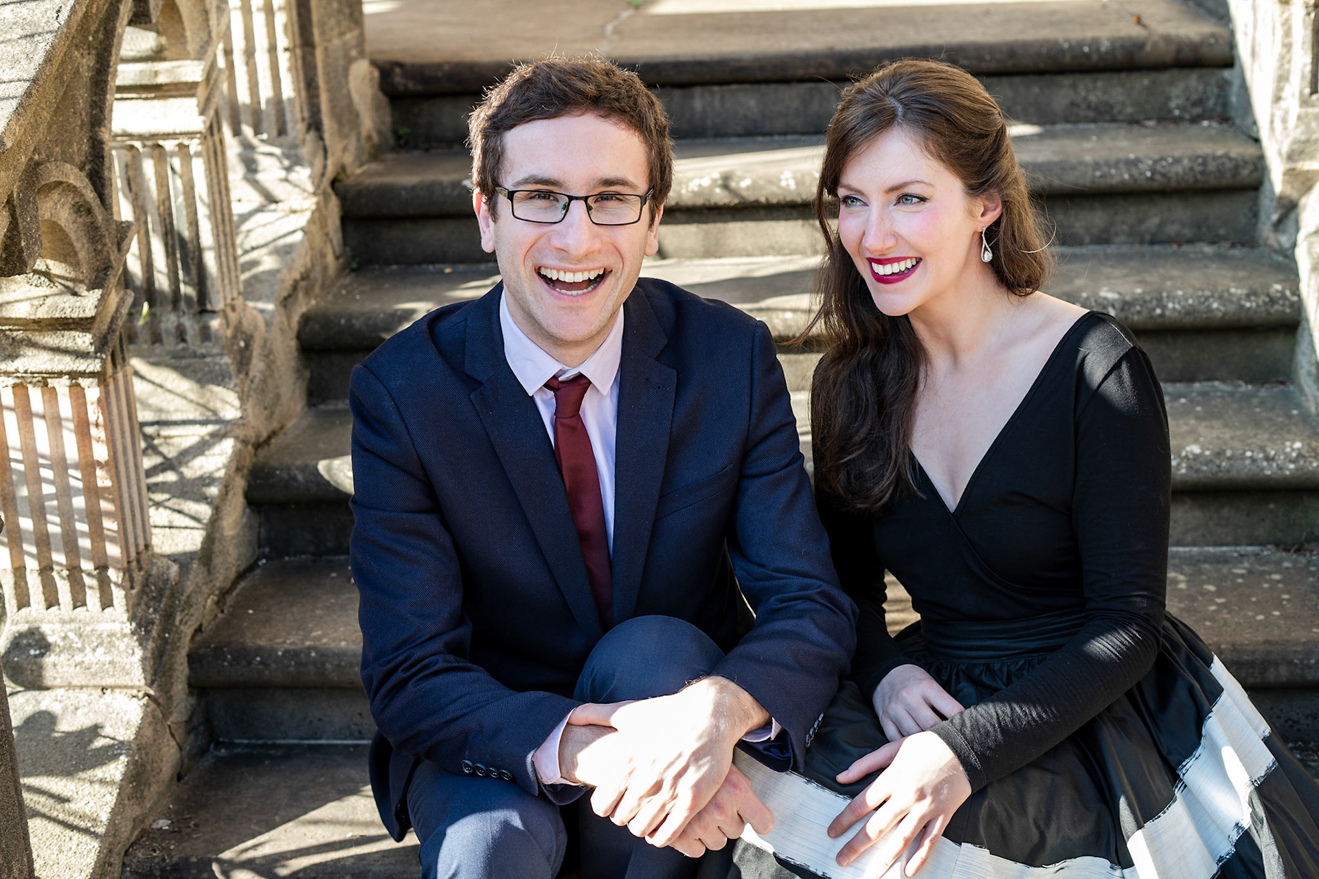 George Ireland (pianist) & Caroline Taylor (soprano)