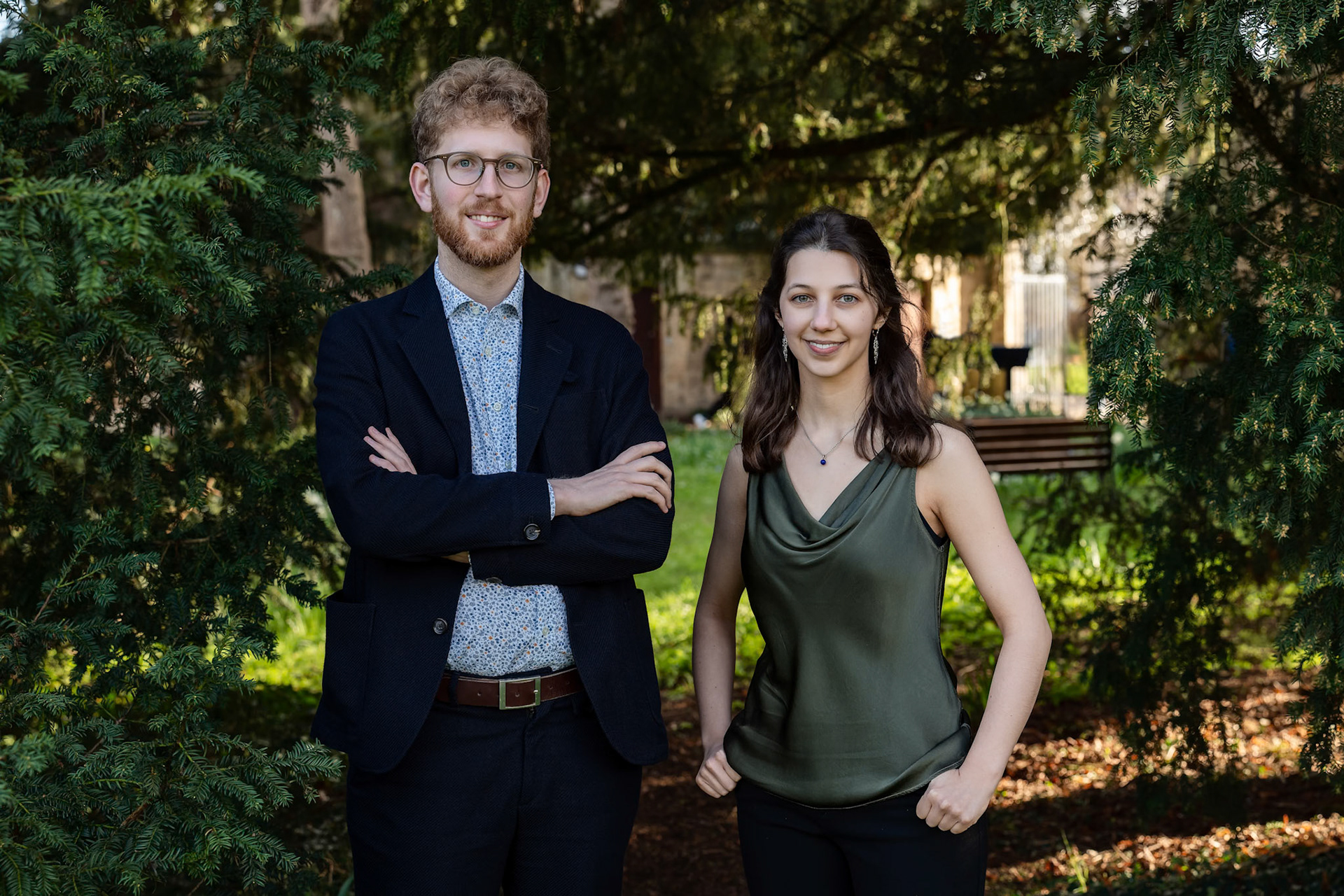 Luca Zucchi (baritone) & Lilly Vadaneaux (piano)