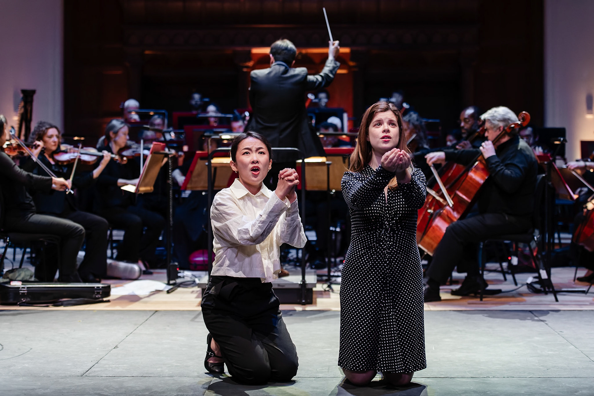 NOS concert with ENO orchestra at Cadogan Hall  |  2024