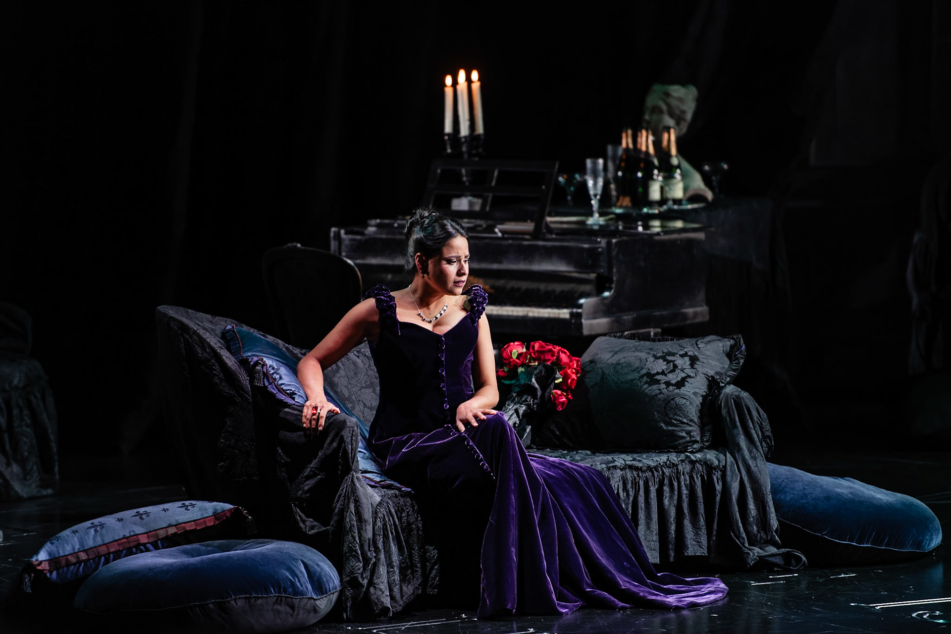 La Traviata  |  Welsh National Opera  |  2023