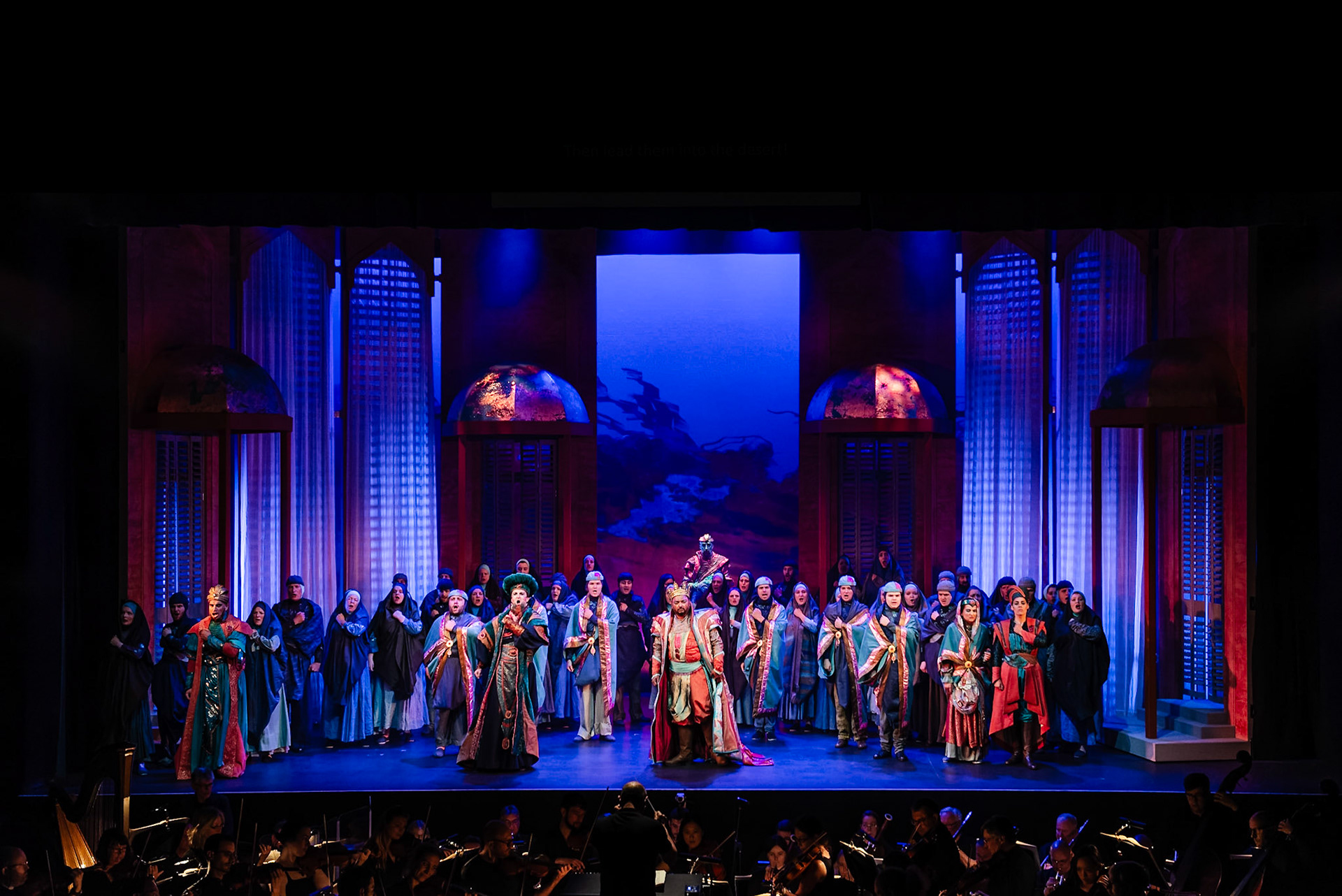 Le roi de Lahore  |  Dorset Opera  |  2023