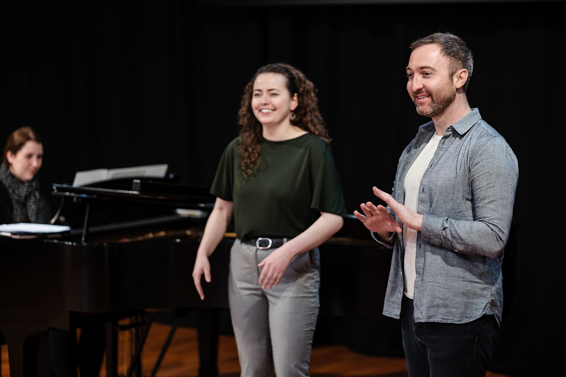 Andrew Dickinson masterclass  |  2025