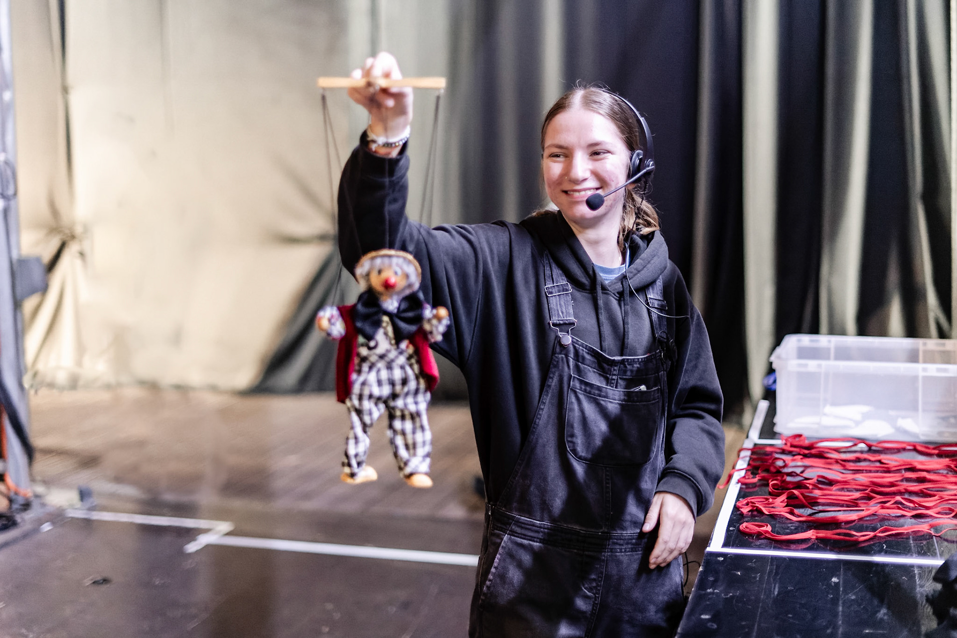 Garsington Youth Company rehearsals  |  2023