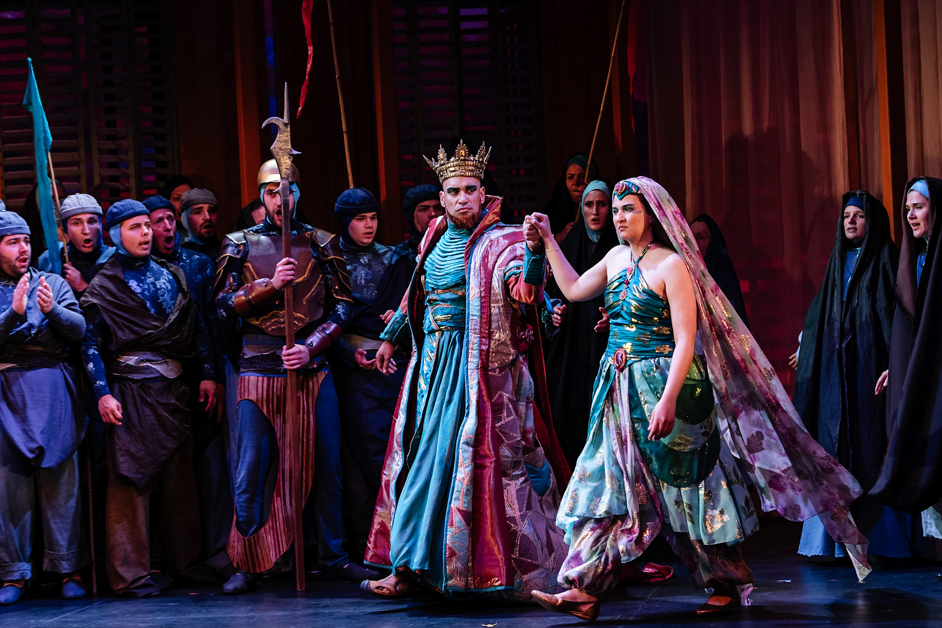 Le roi de Lahore  |  Dorset Opera  |  2023