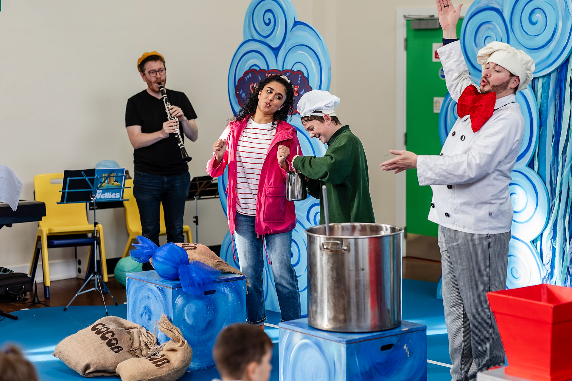 The Wellies  |  English Touring Opera  |  2024