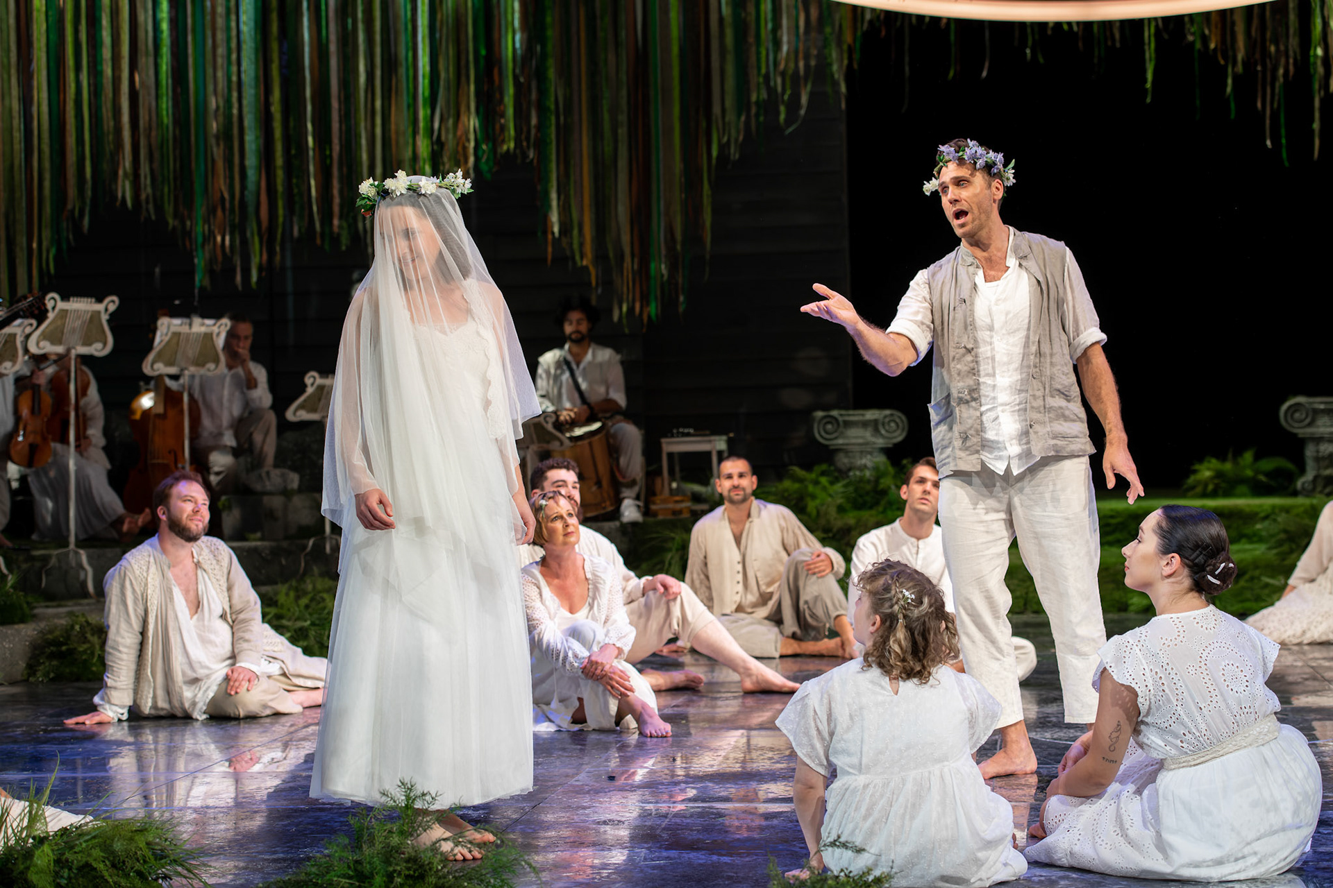 Orfeo  |  Garsington Opera  |  2022