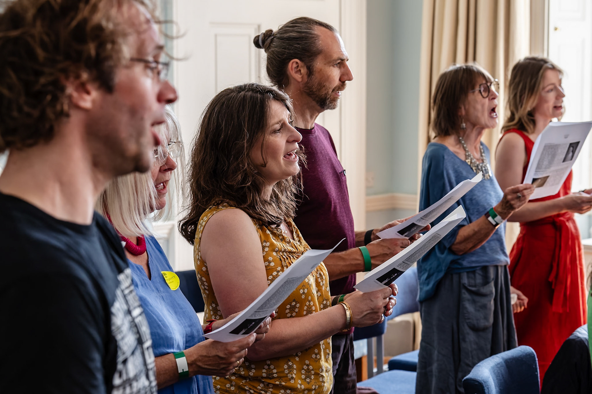 Singing workshop  |  Waterperry Opera Festival  |  2025
