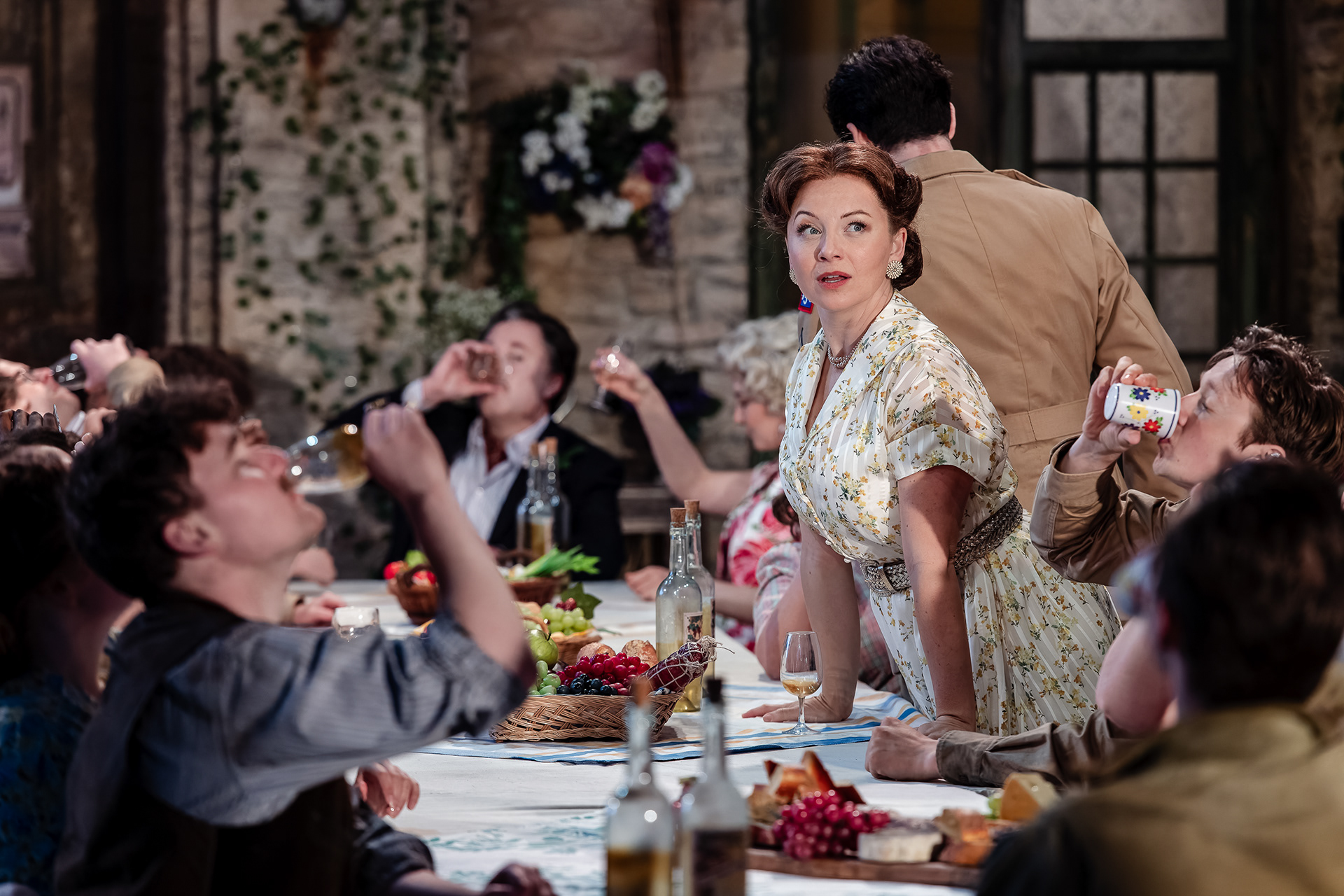 L'elisir d'amore  |  Garsington Opera  |  2025