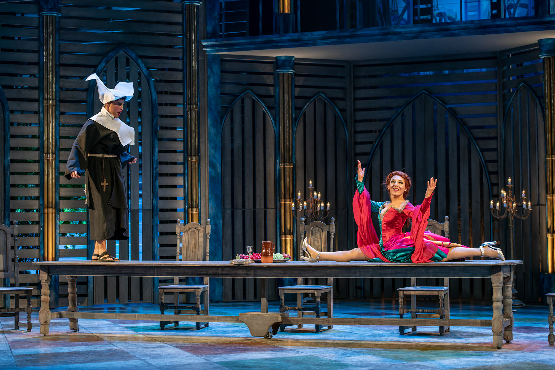 Le Comte Ory  |  Garsington Opera  |  2021