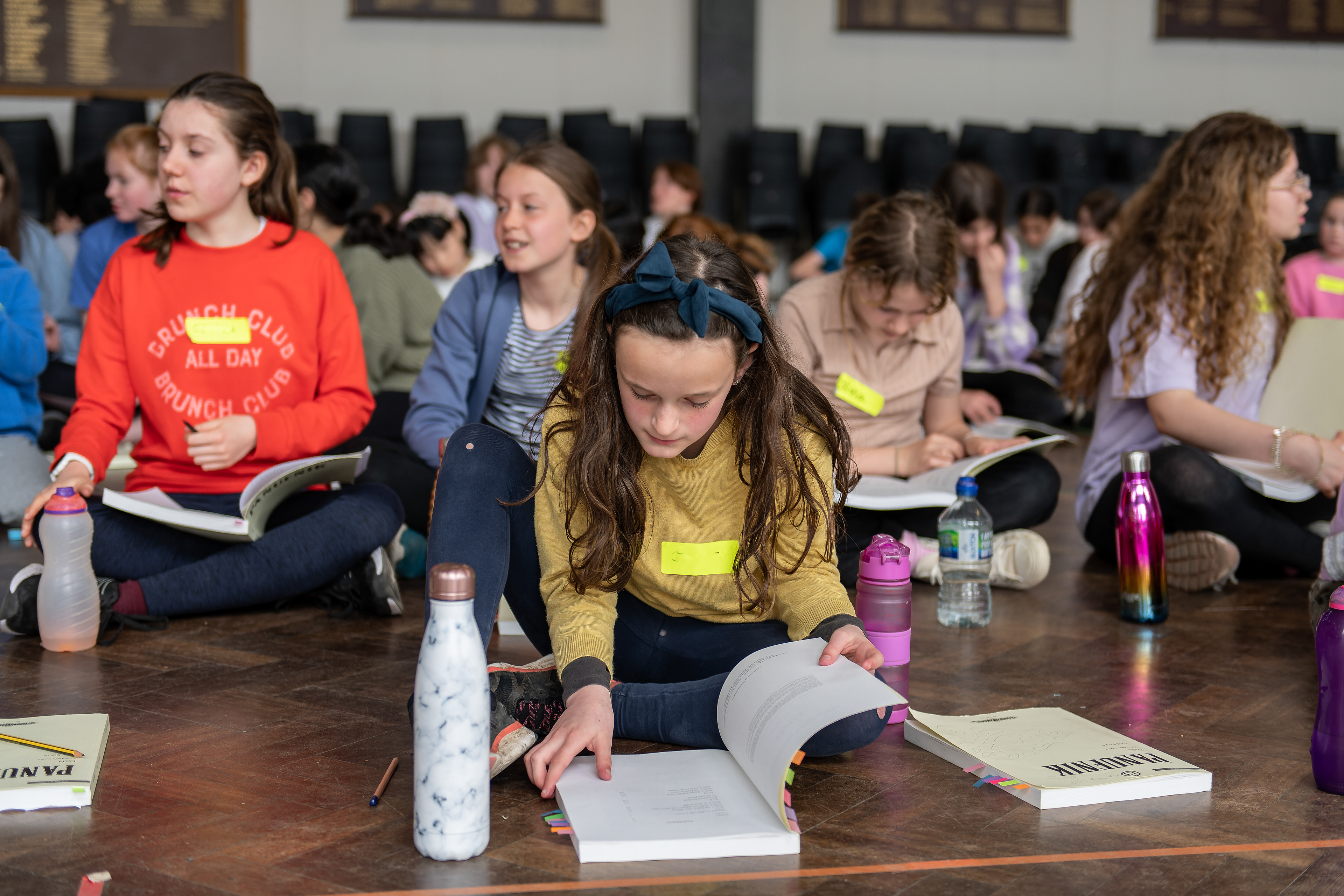 Garsington Youth Company rehearsals  |  2022