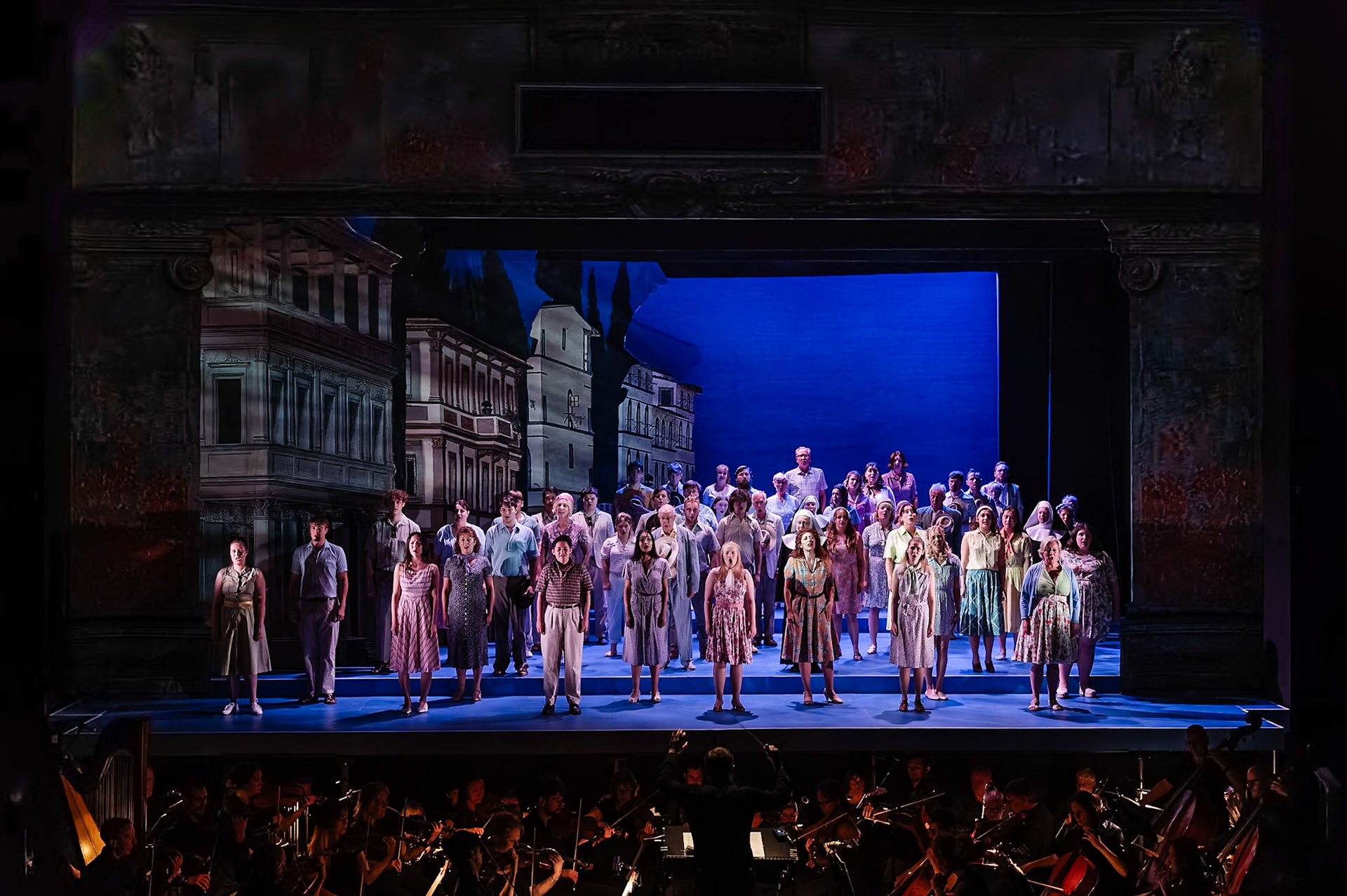 Cavalleria Rusticana  |  Dorset Opera Festival  |  2025