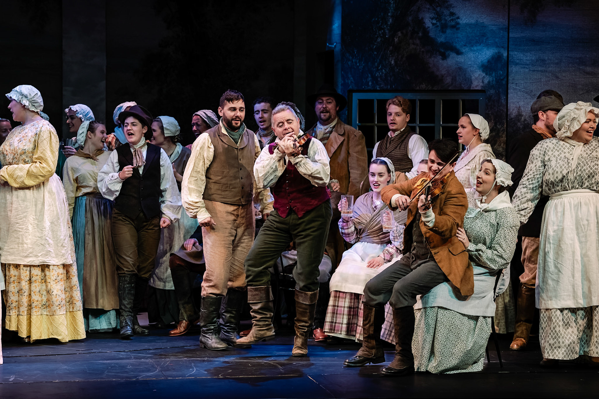 Under the Greenwood Tree  |  Dorset Opera  |  2024