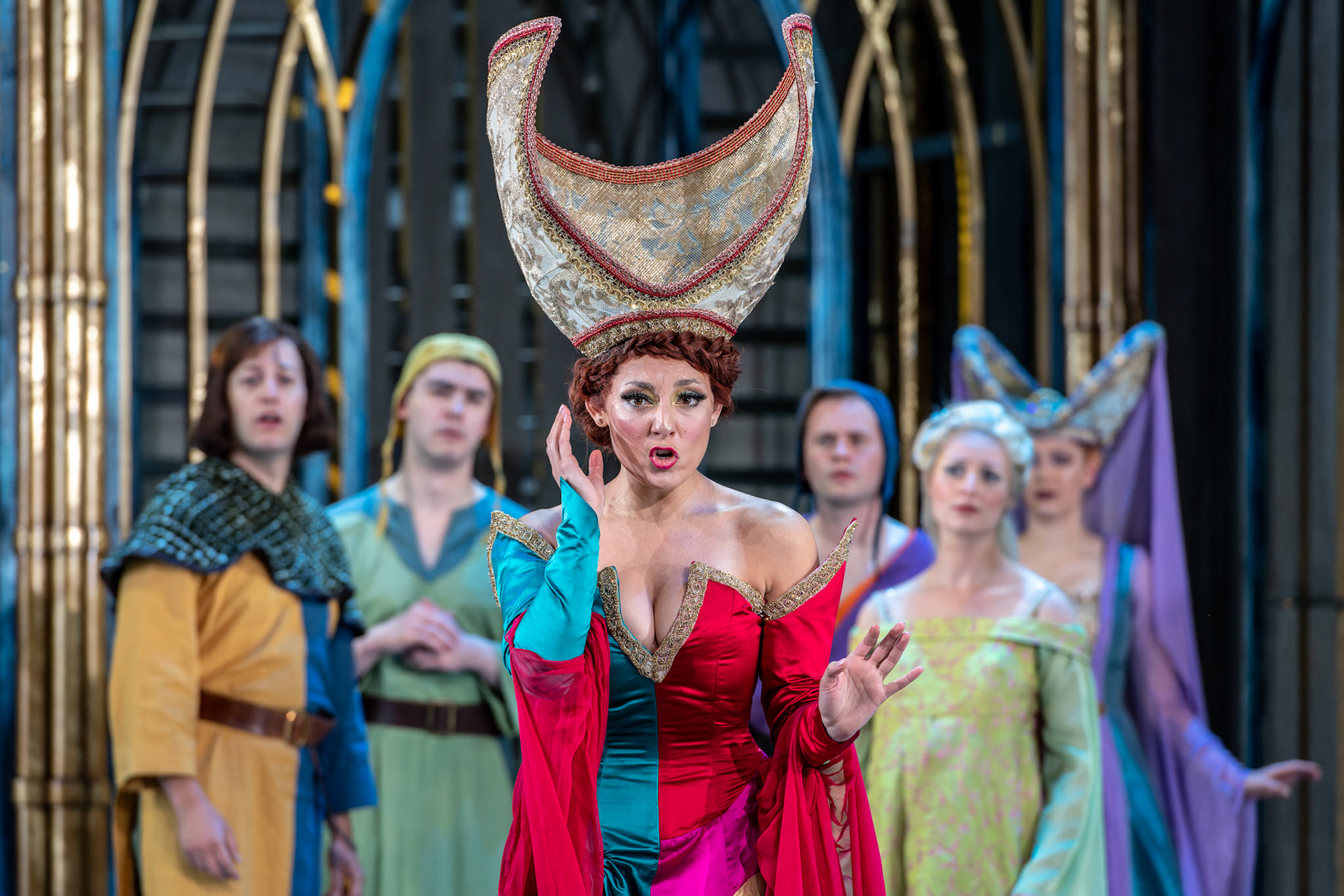 Le Comte Ory  |  Garsington Opera  |  2021