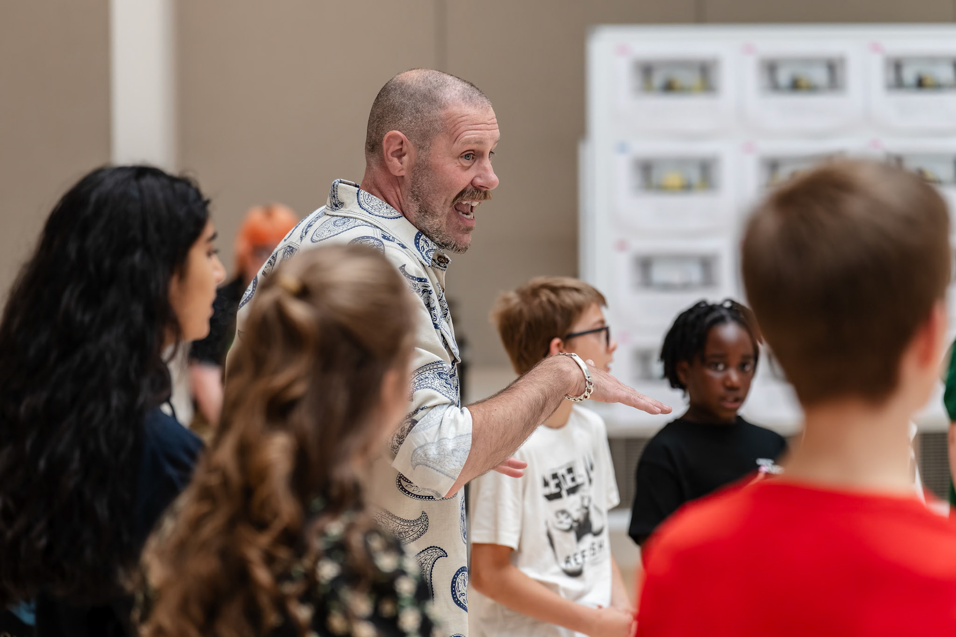 Garsington discovery workshop  |  2025